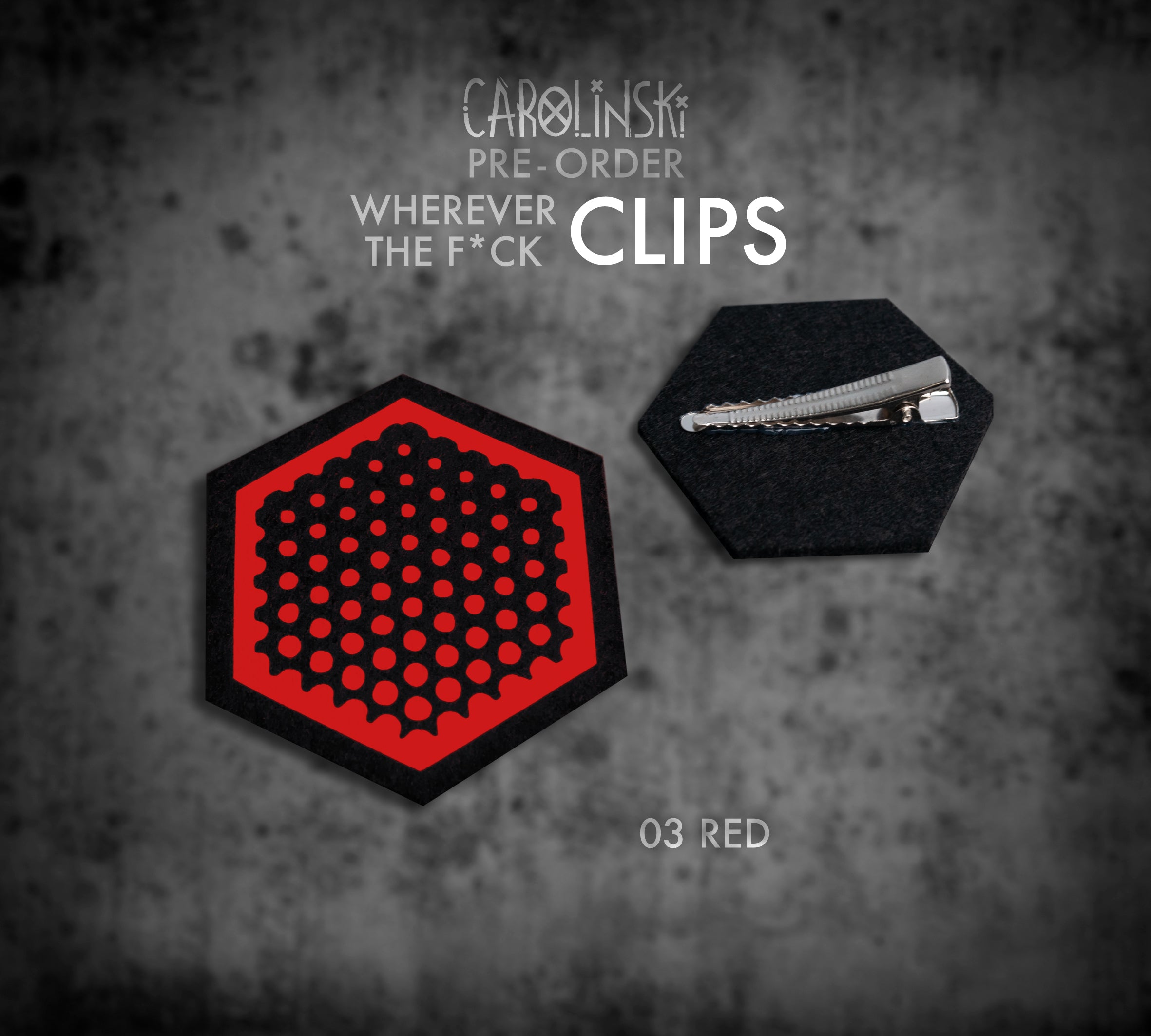 Hexagon Clip