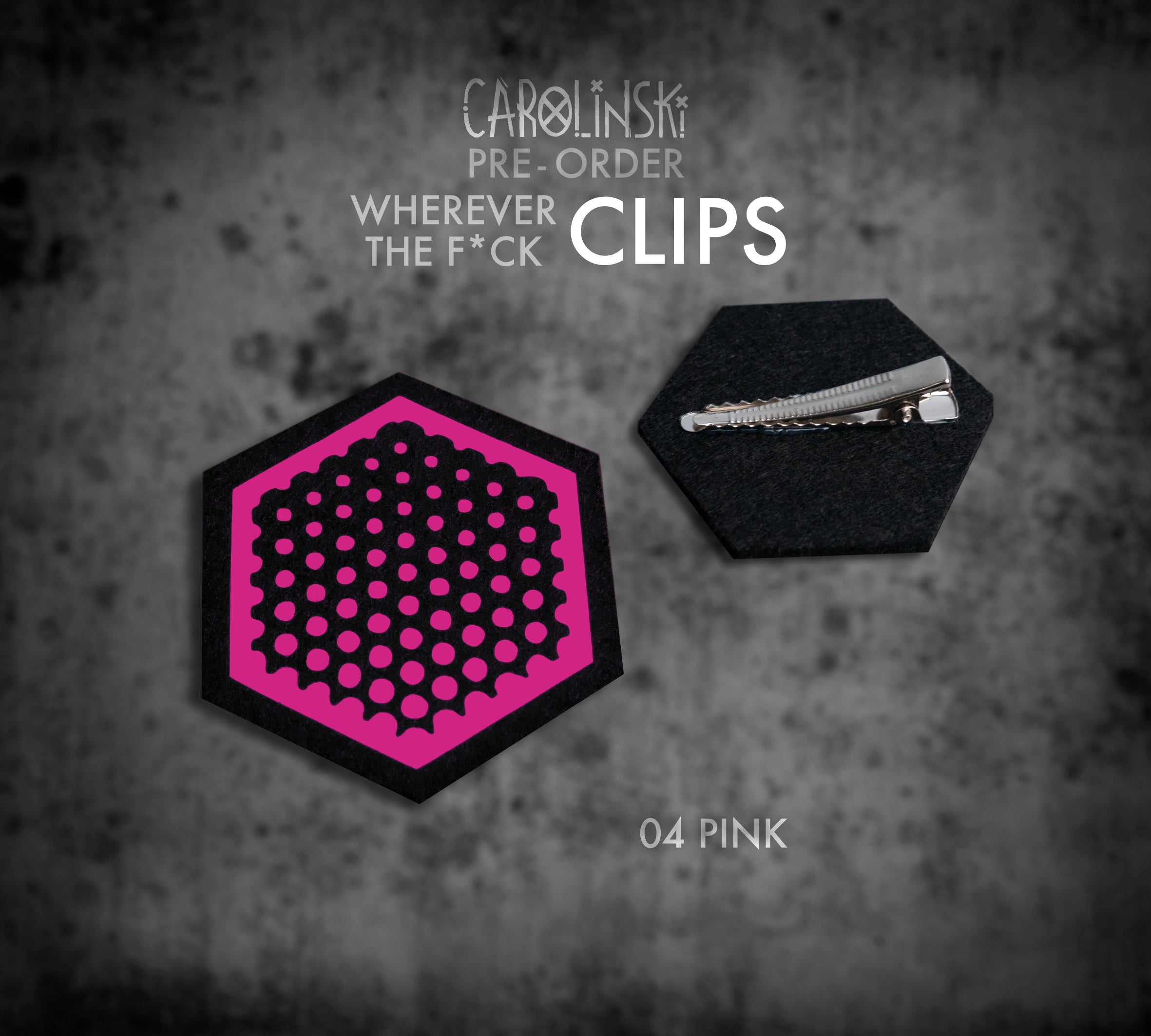 Hexagon Clip