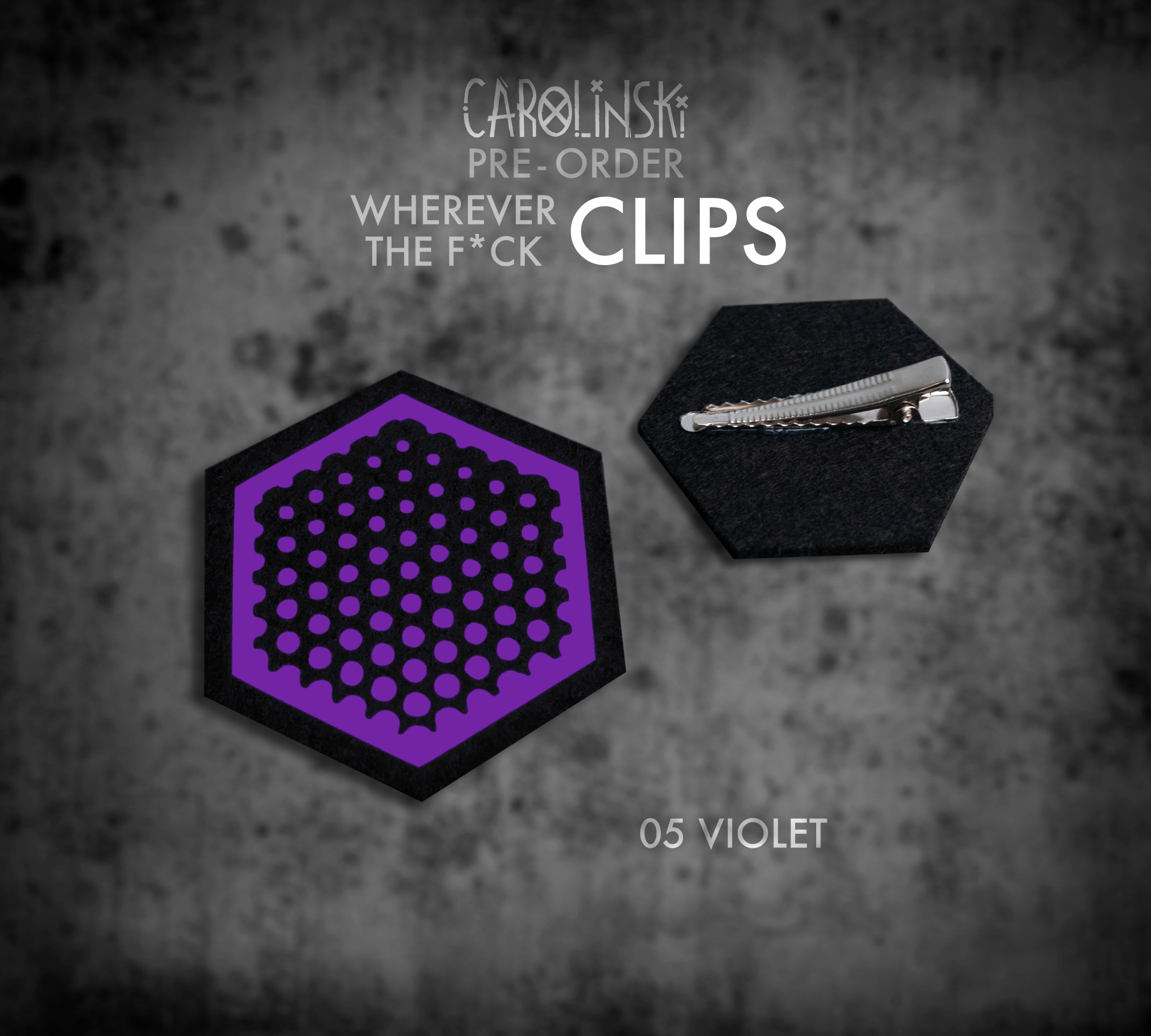 Hexagon Clip
