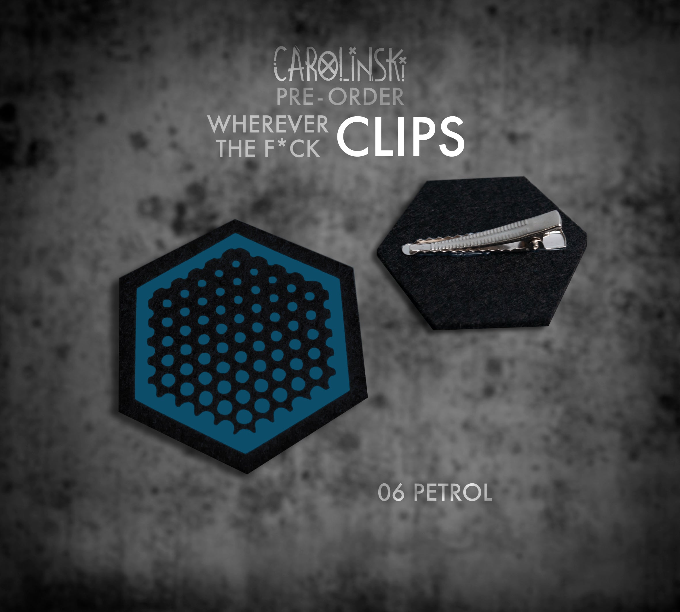 Hexagon Clip
