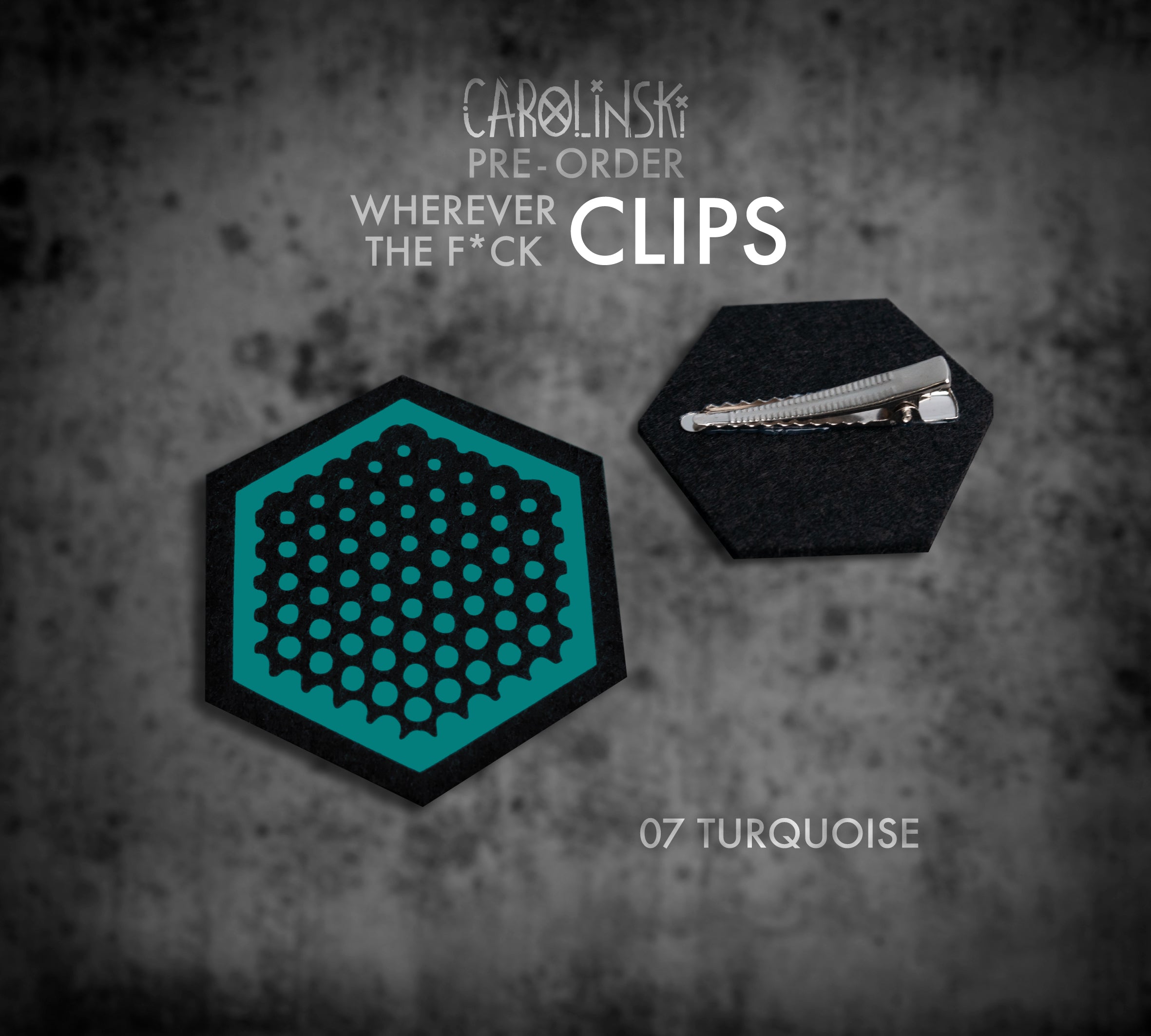 Hexagon Clip