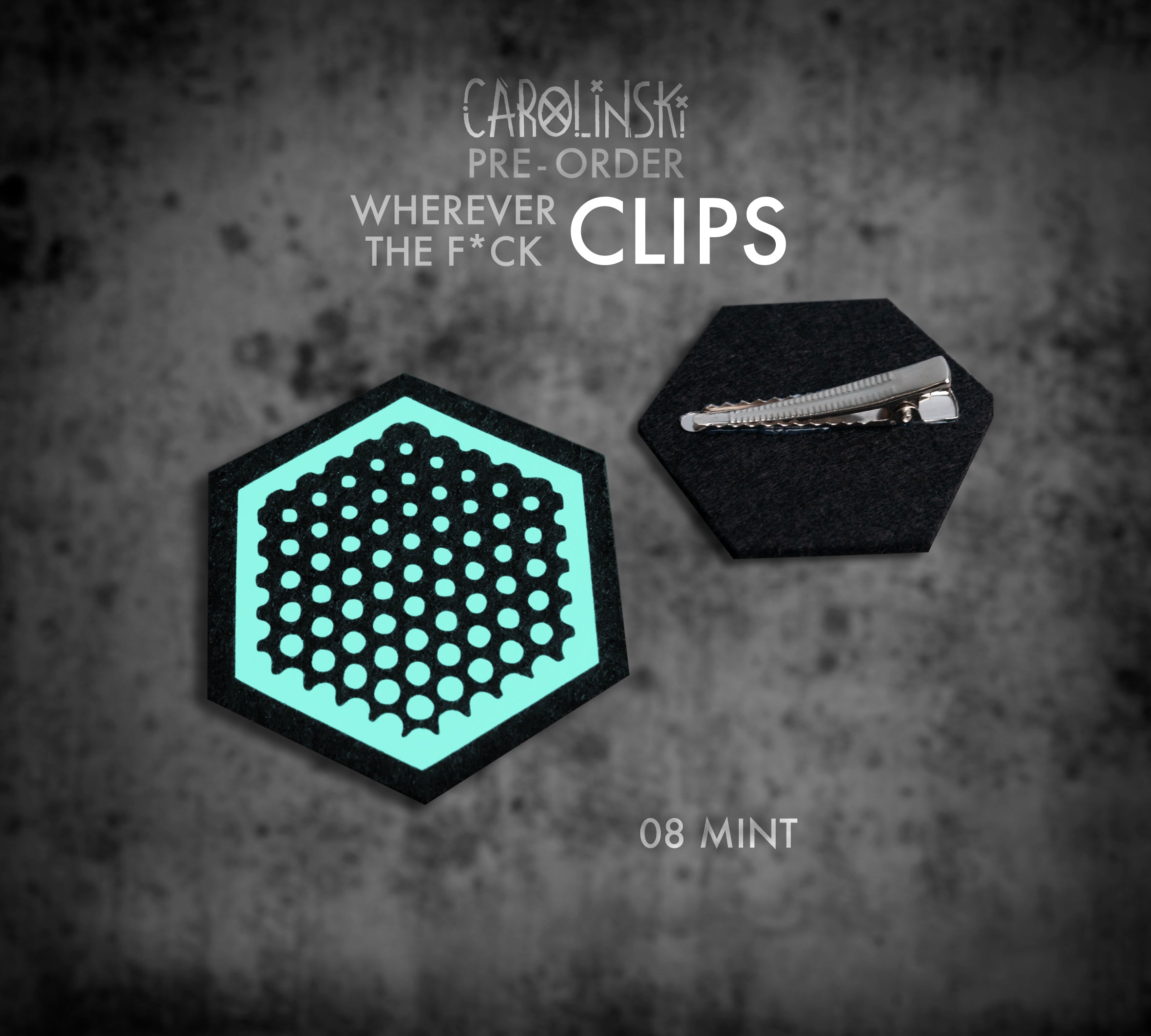 Hexagon Clip