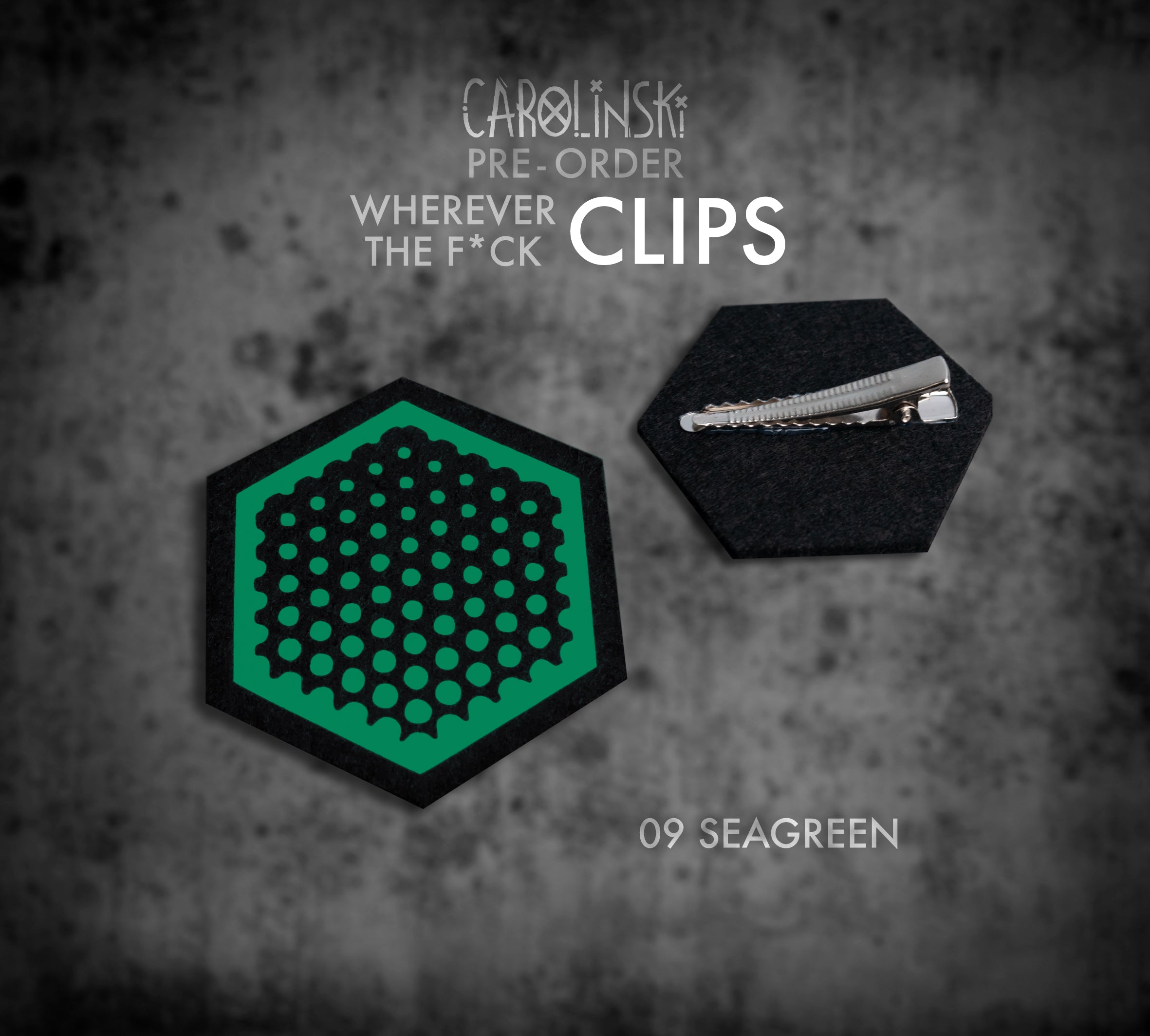 Hexagon Clip