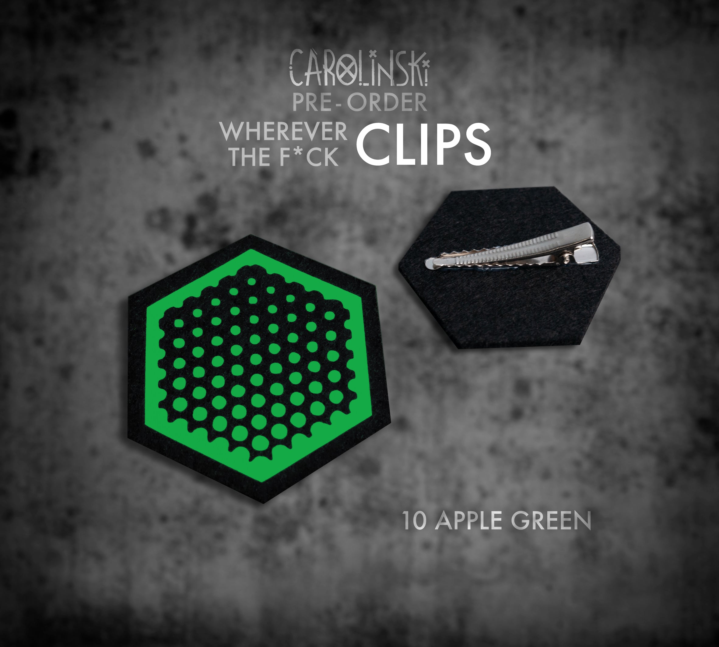 Hexagon Clip