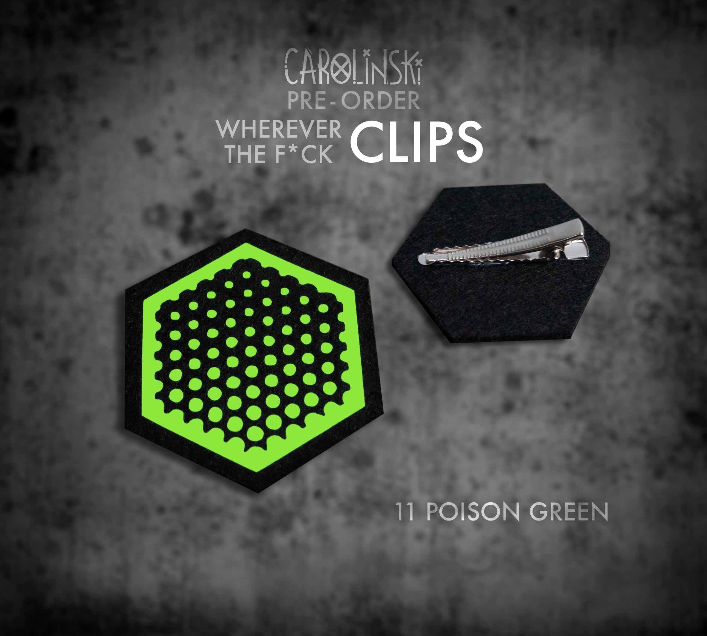 Hexagon Clip