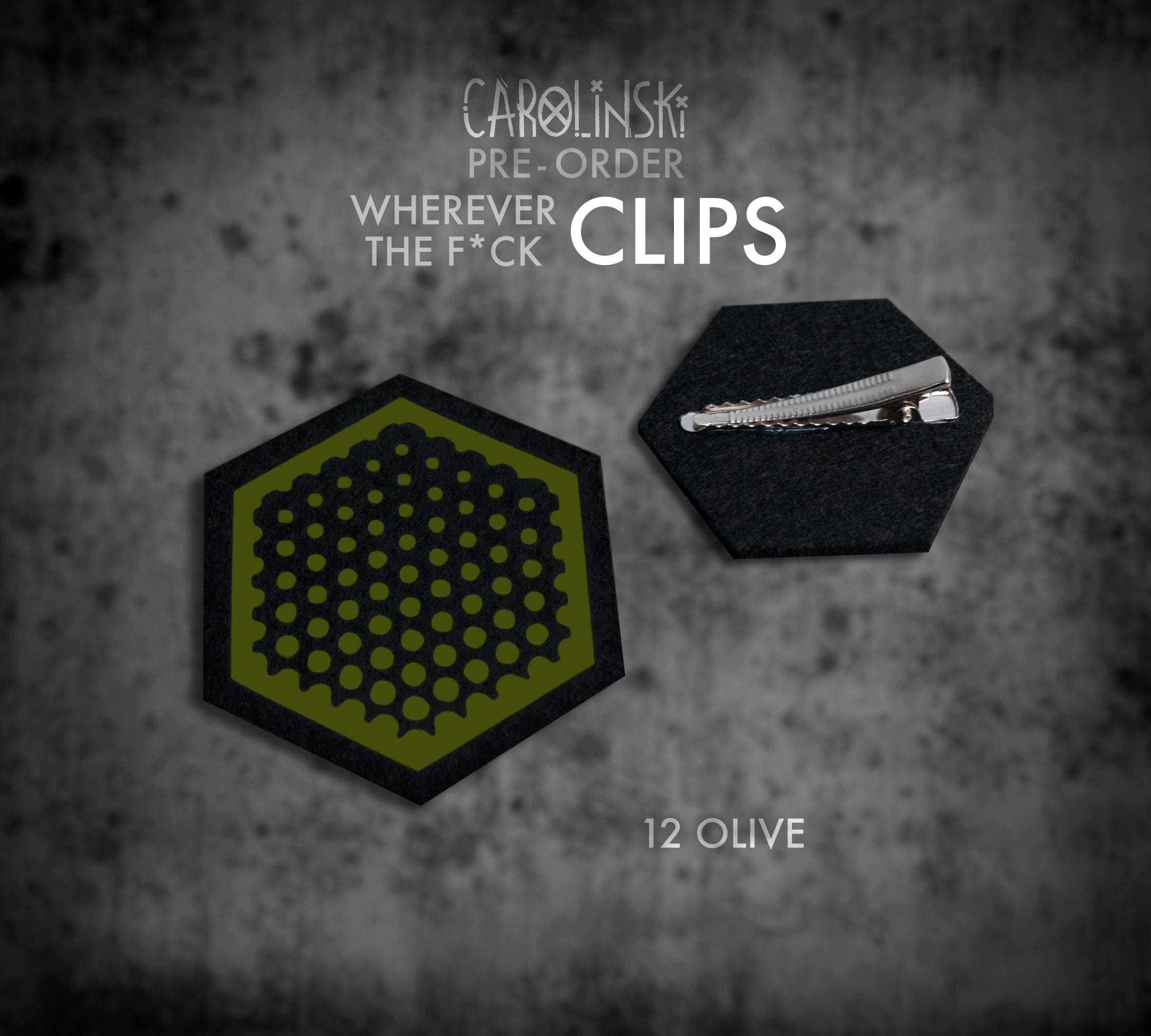 Hexagon Clip