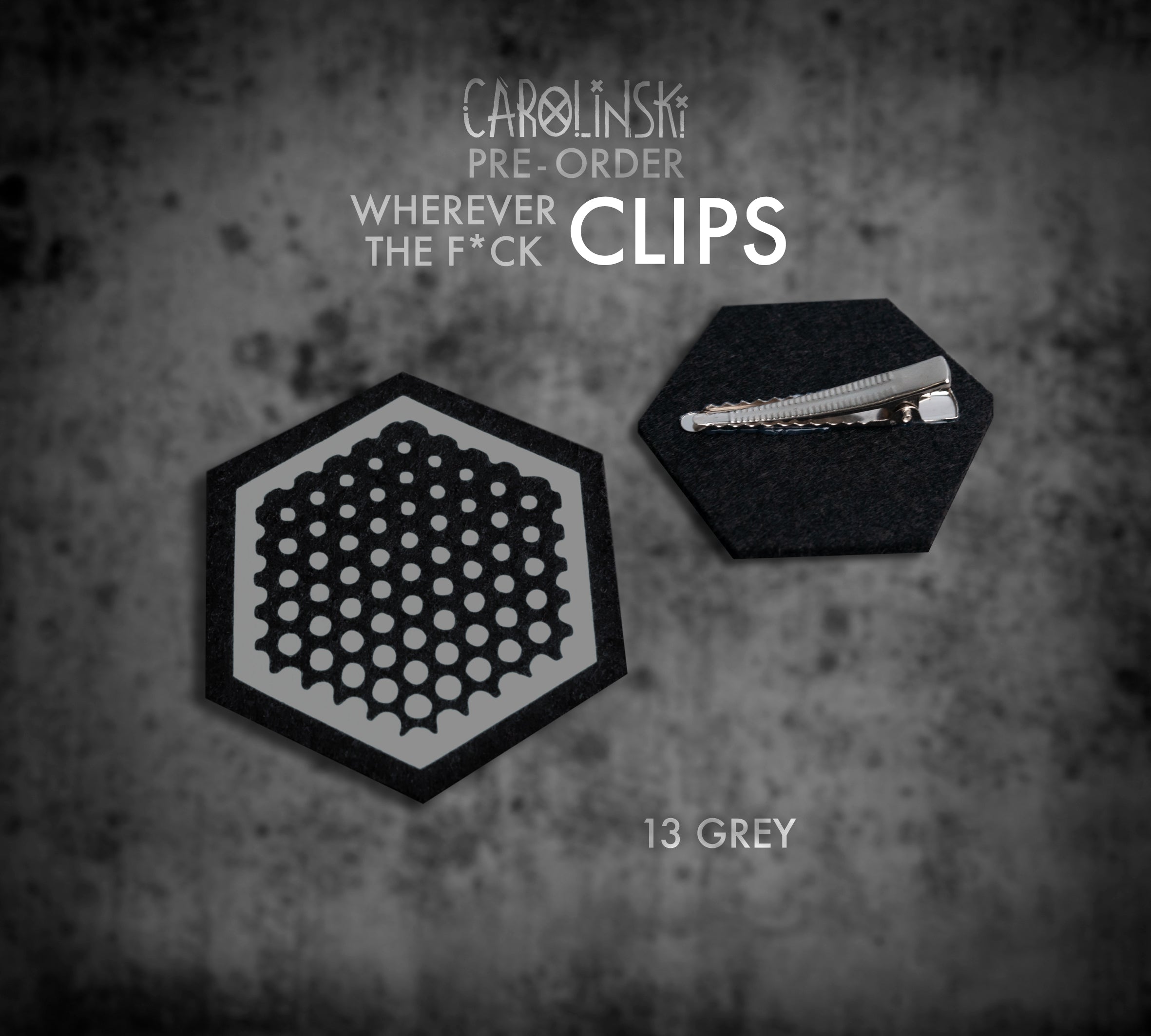 Hexagon Clip