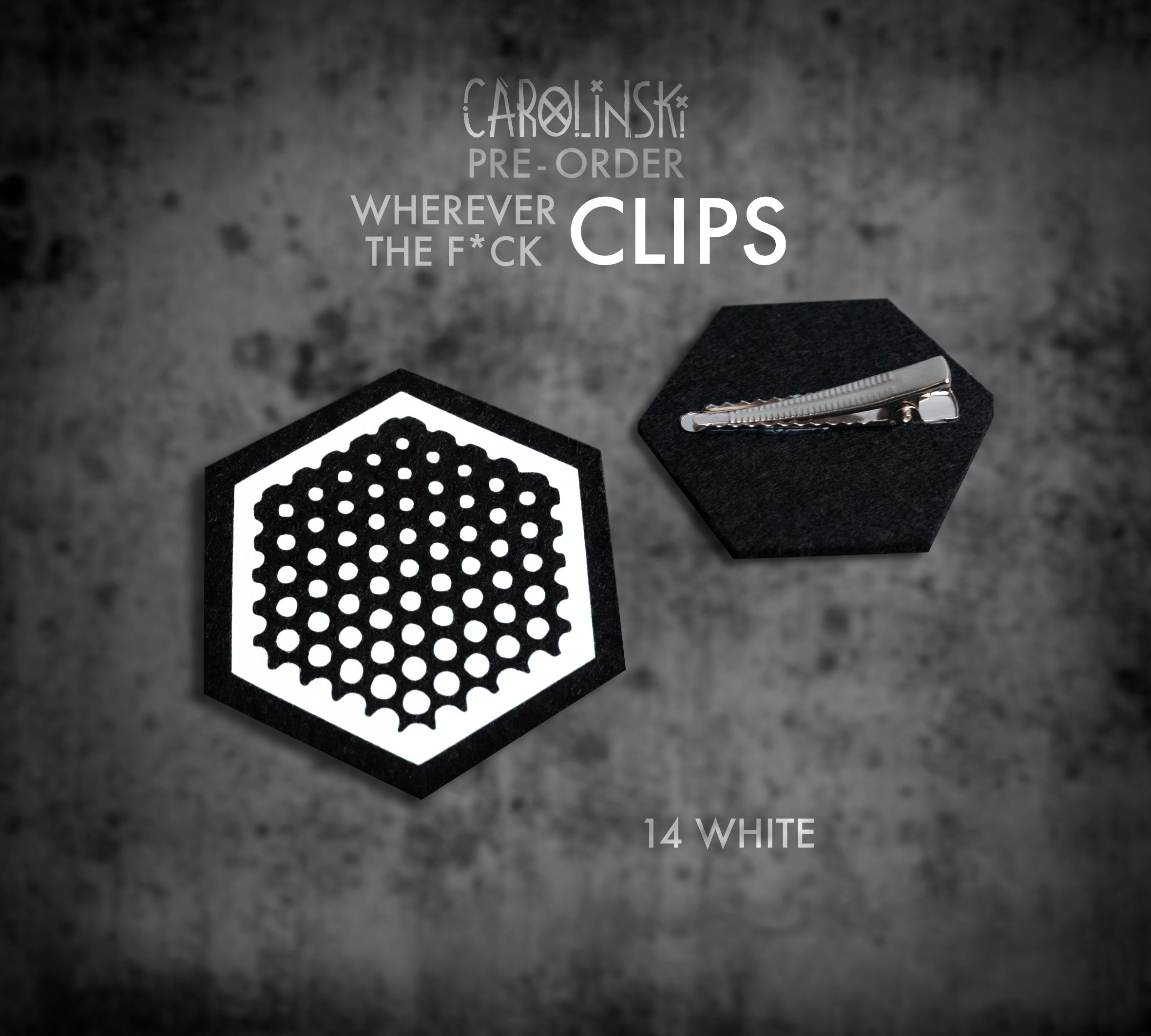 Hexagon Clip