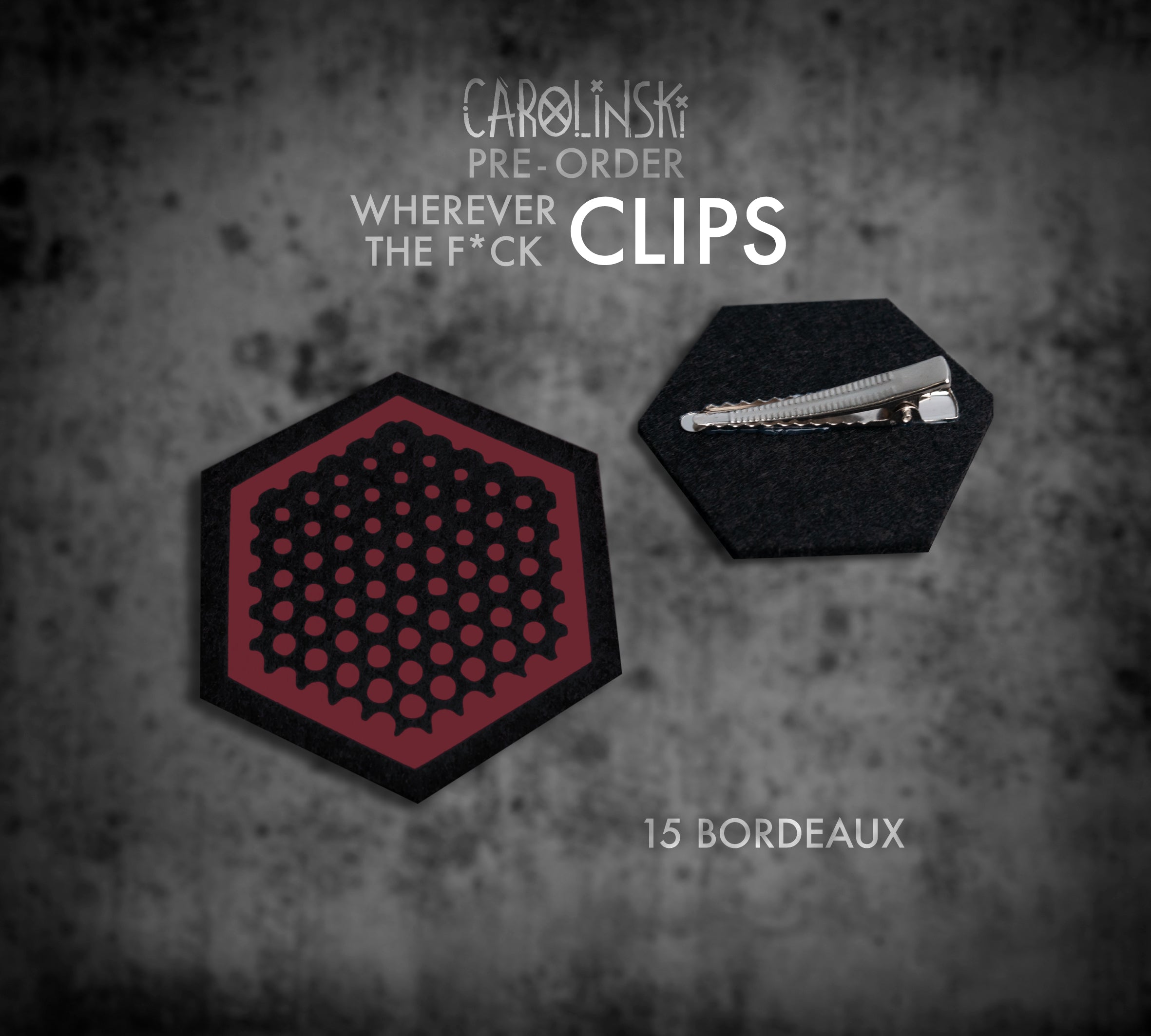 Hexagon Clip