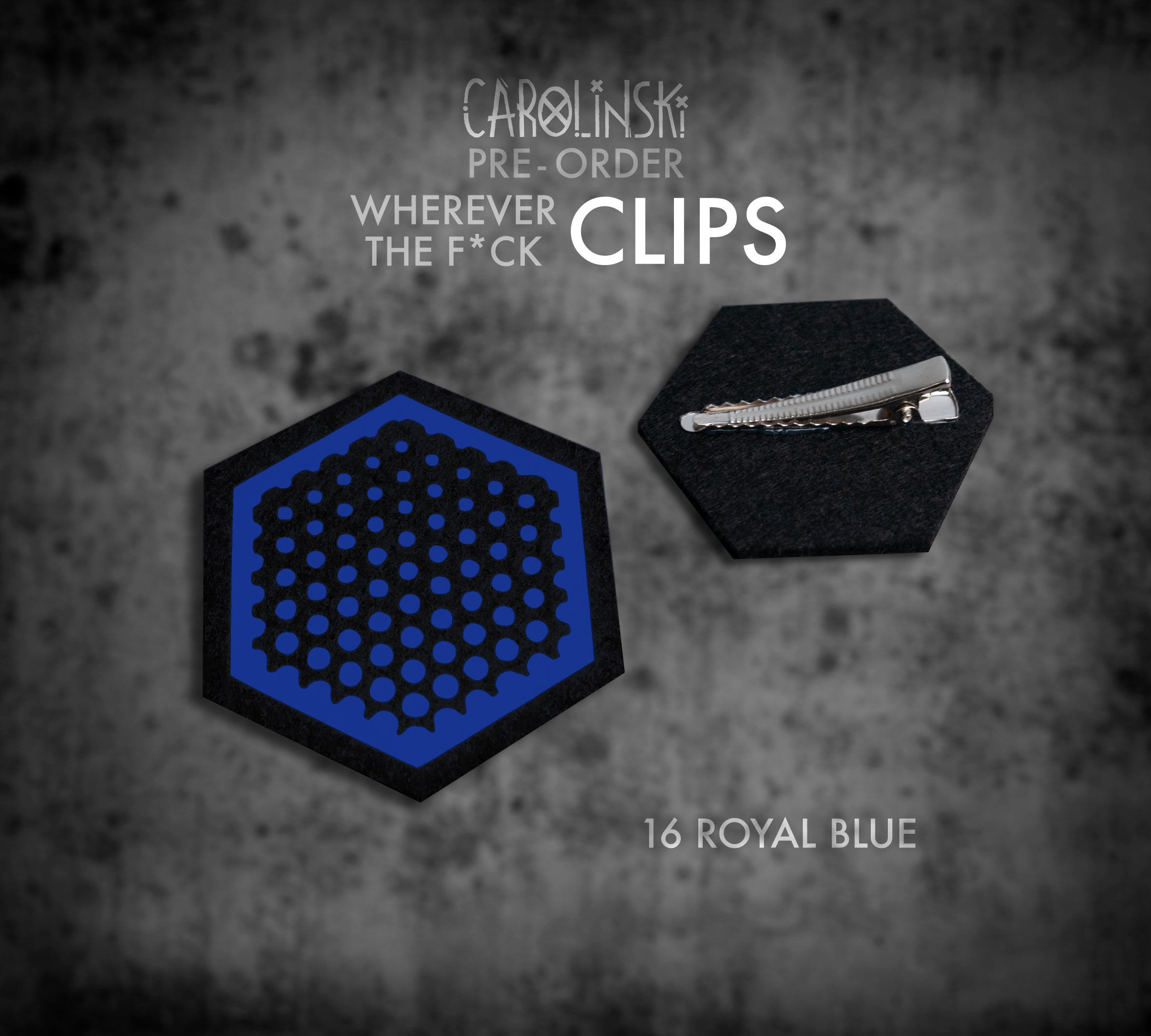 Hexagon Clip
