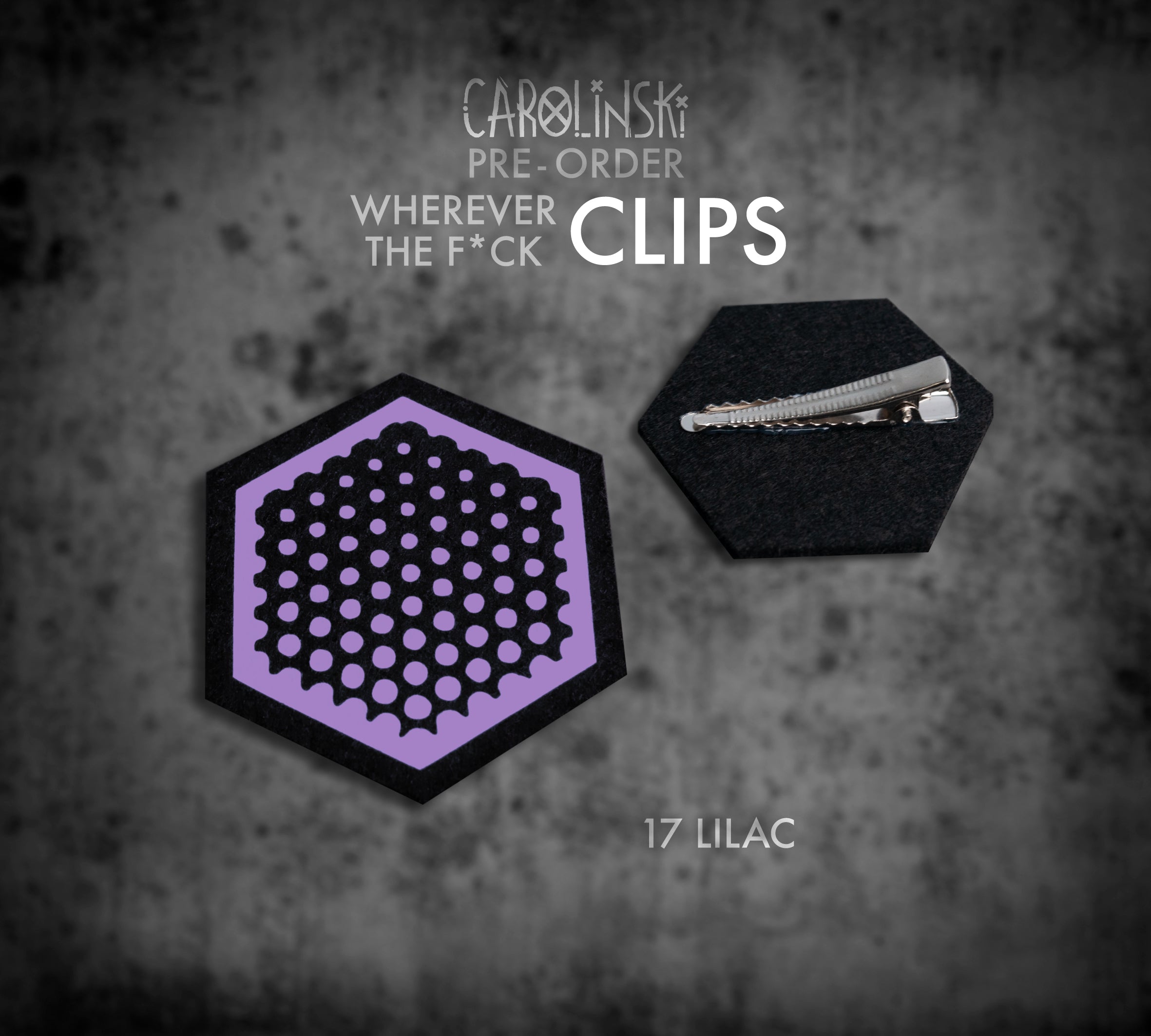 Hexagon Clip
