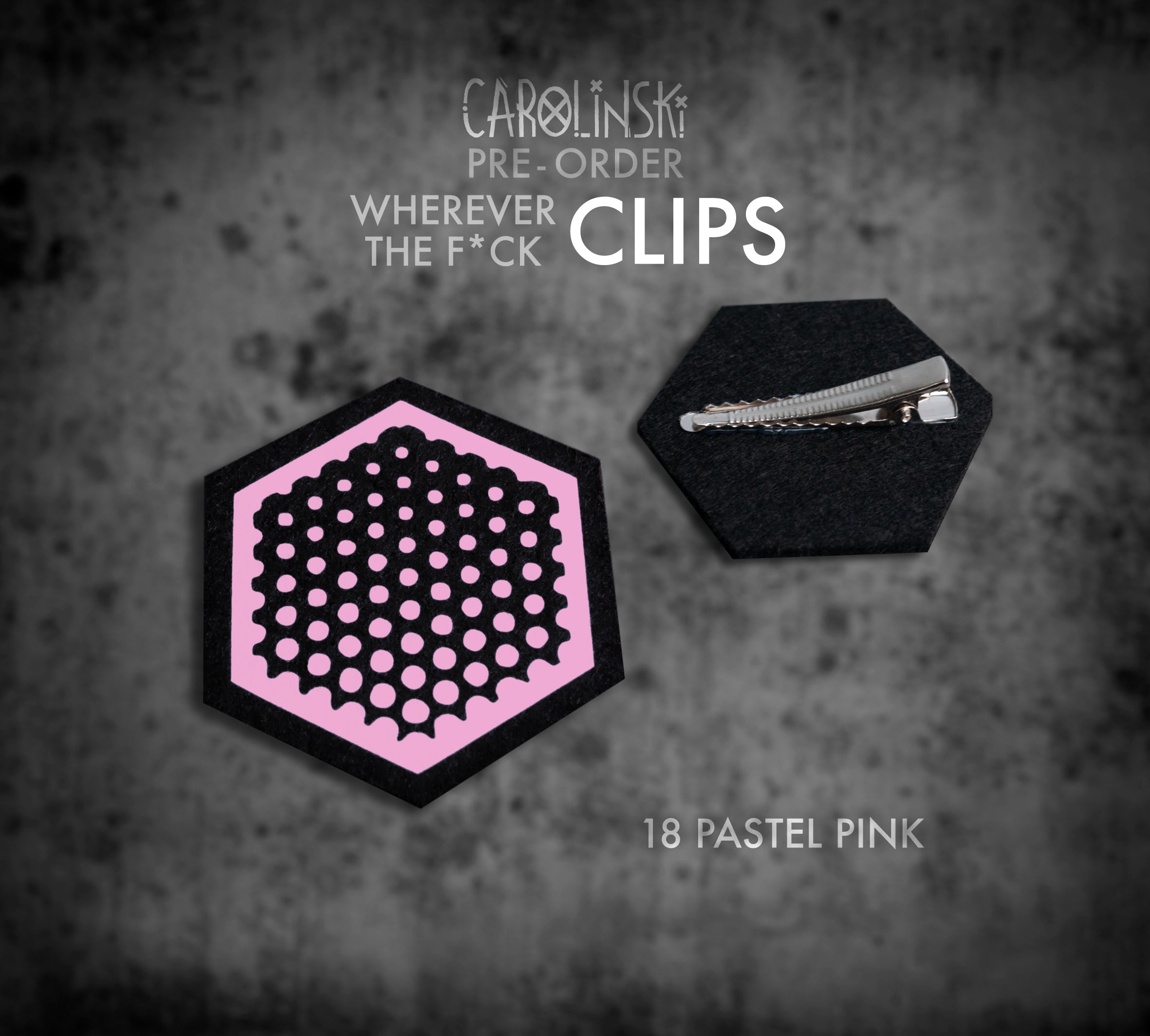 Hexagon Clip