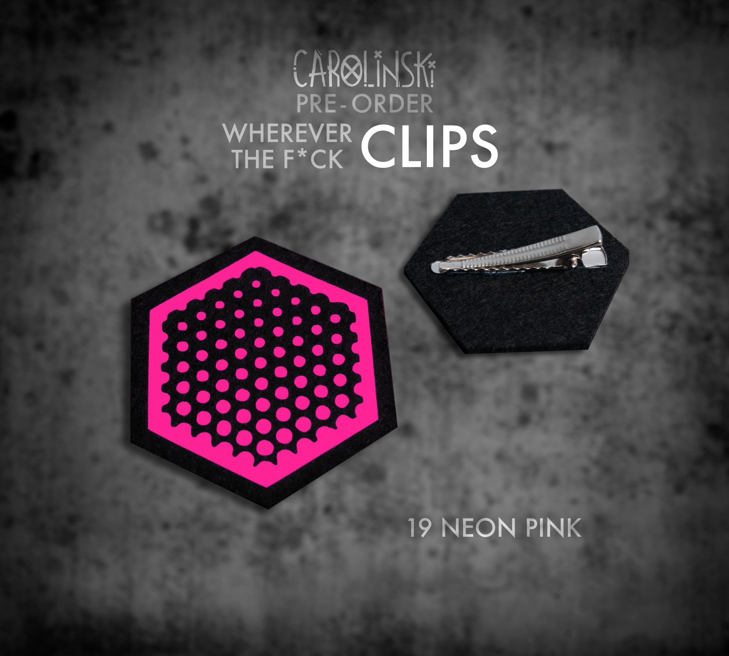 Hexagon Clip