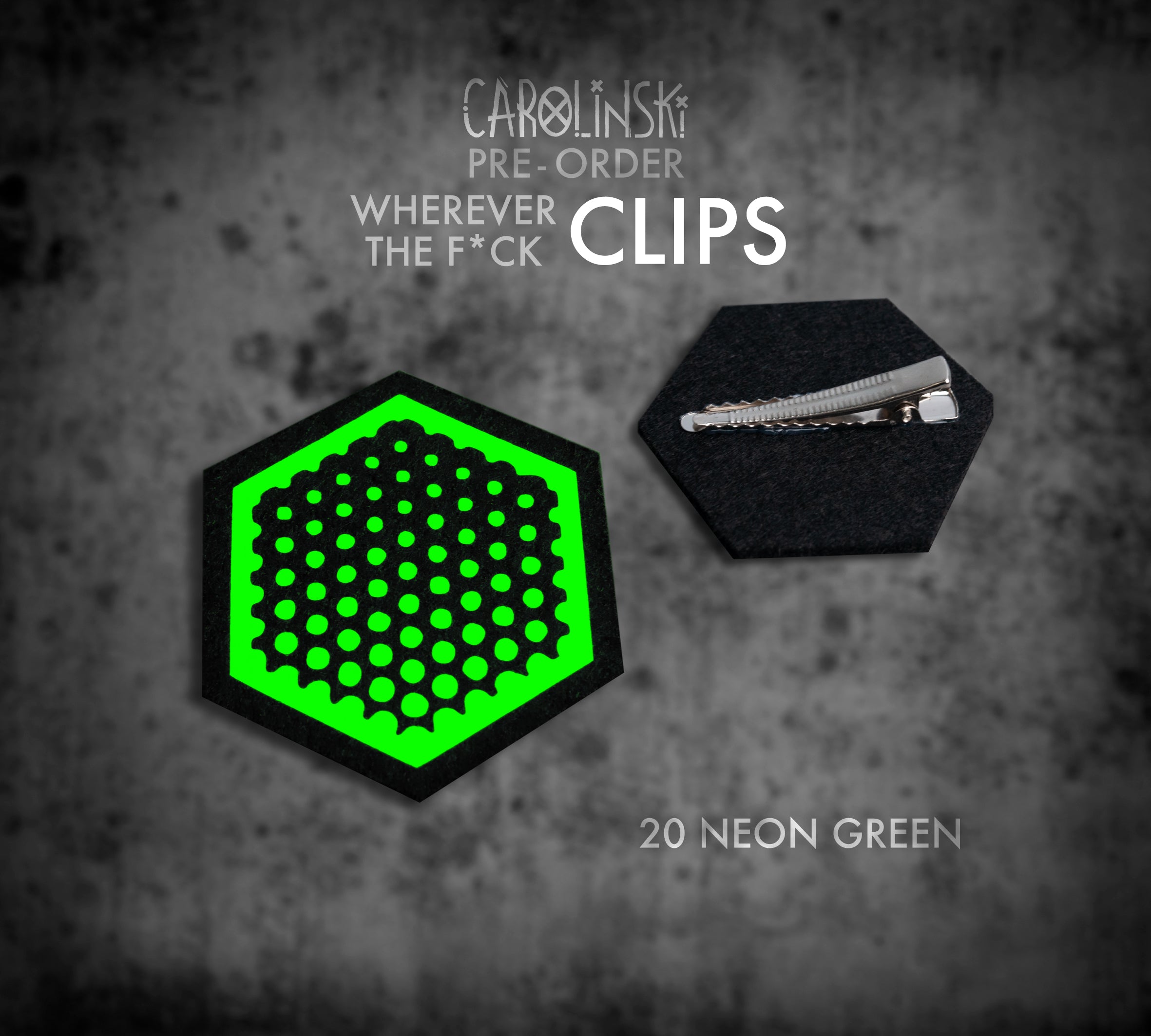 Hexagon Clip