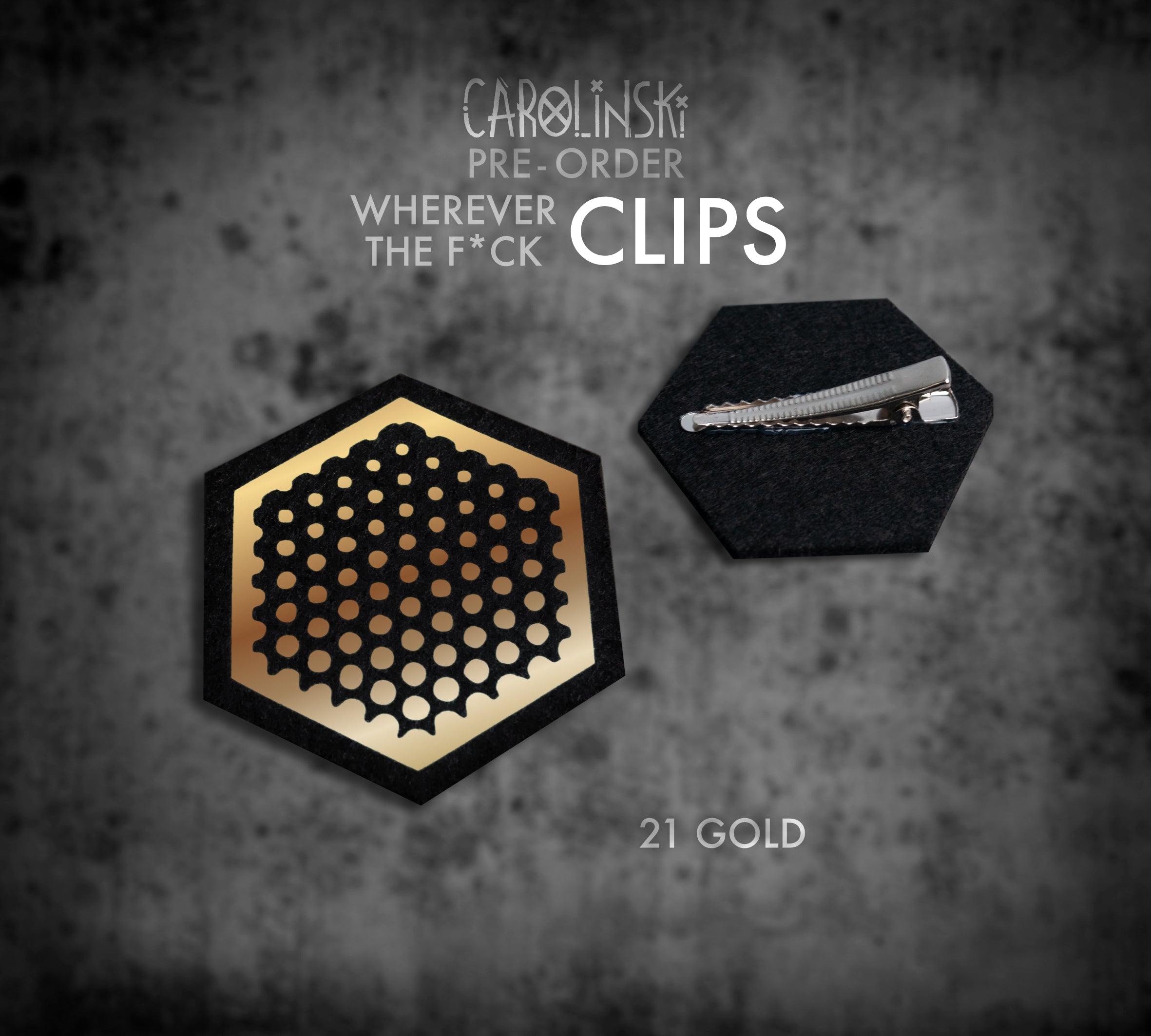 Hexagon Clip