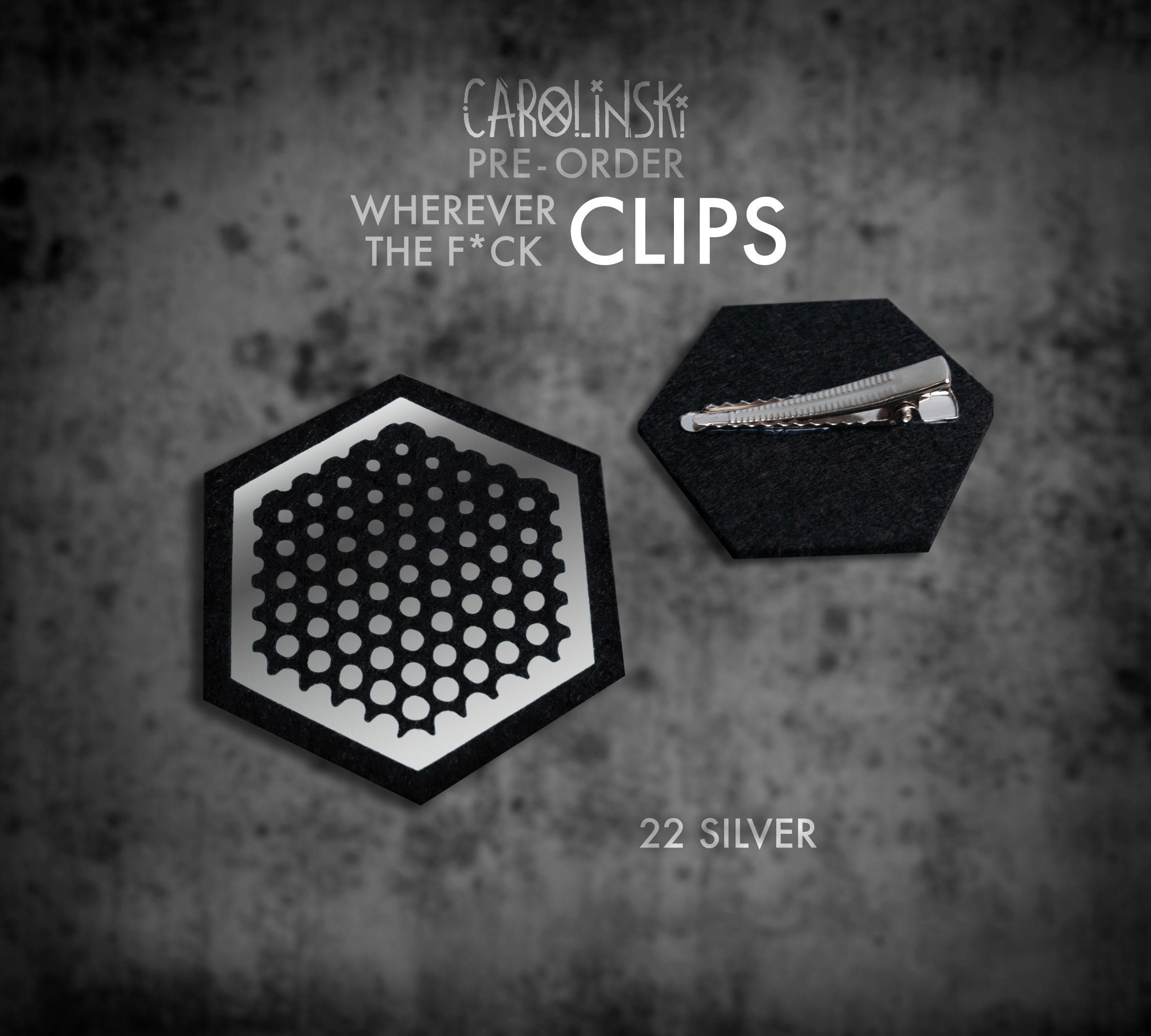 Hexagon Clip