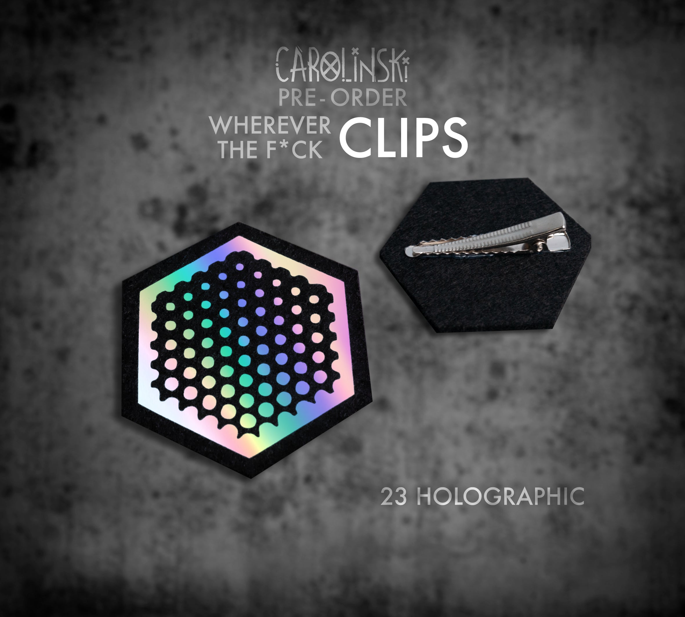 Hexagon Clip