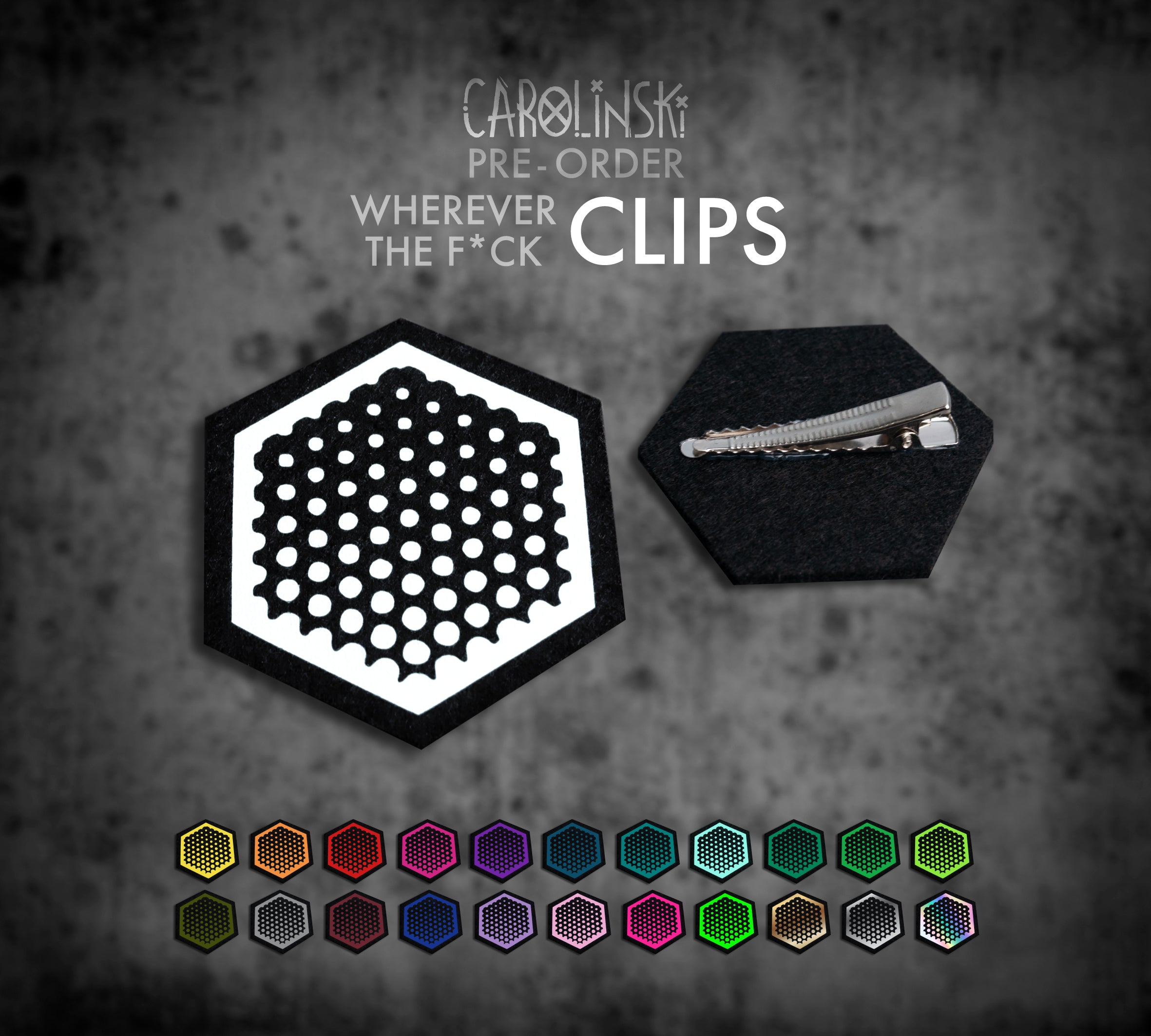Hexagon Clip