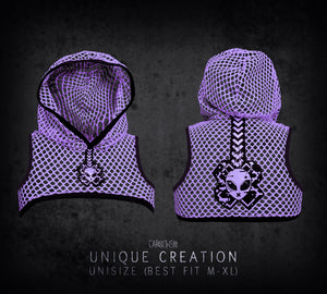 Open image in slideshow, Hooded Top Alien
