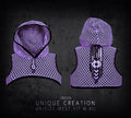 Hooded Top Cyber - lilac