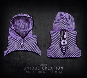 Open image in slideshow, Hooded Top Cyber
