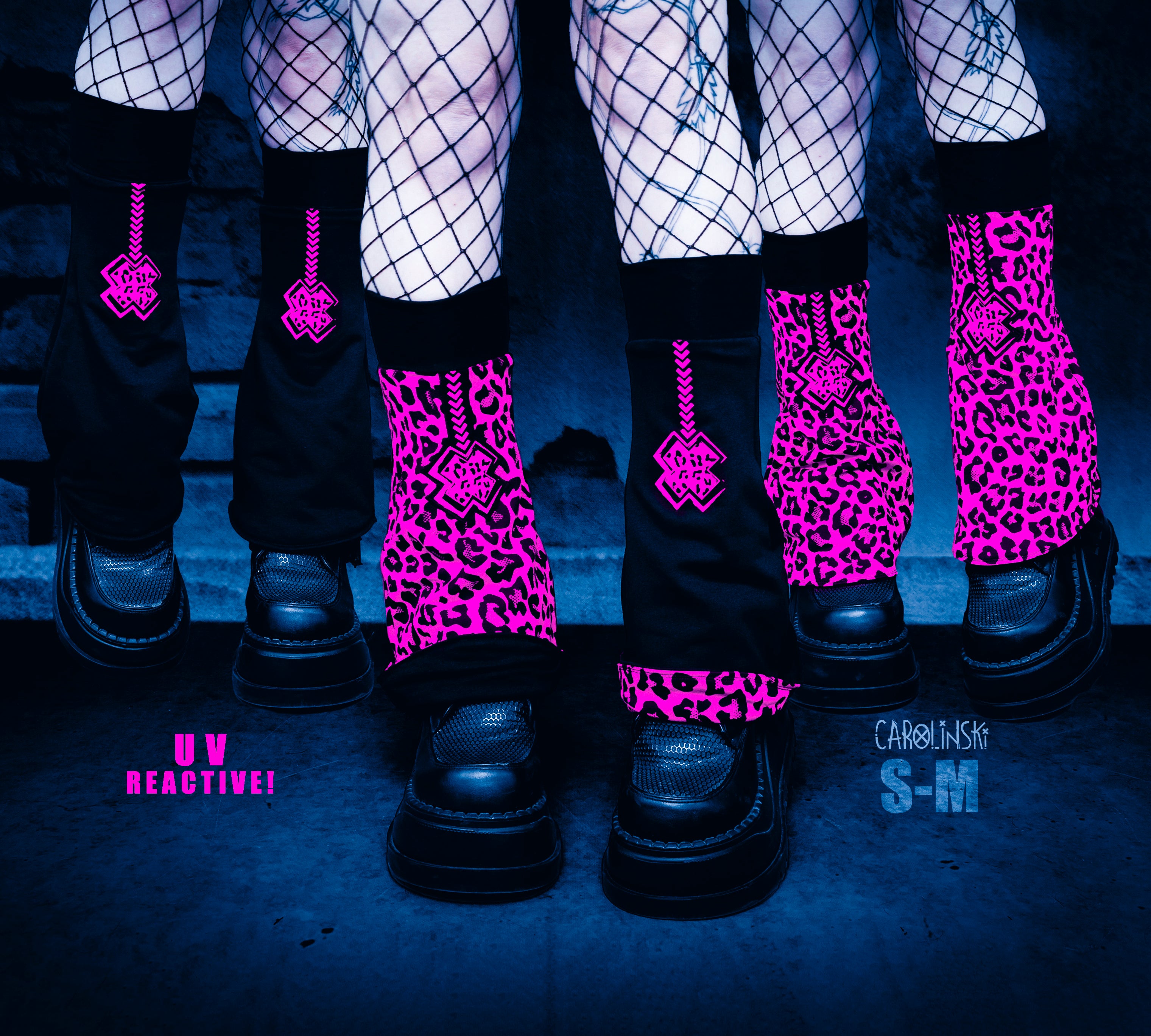 Flipping Legwarmers - Leopard Pink