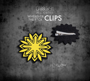 Open image in slideshow, Mandala Clip
