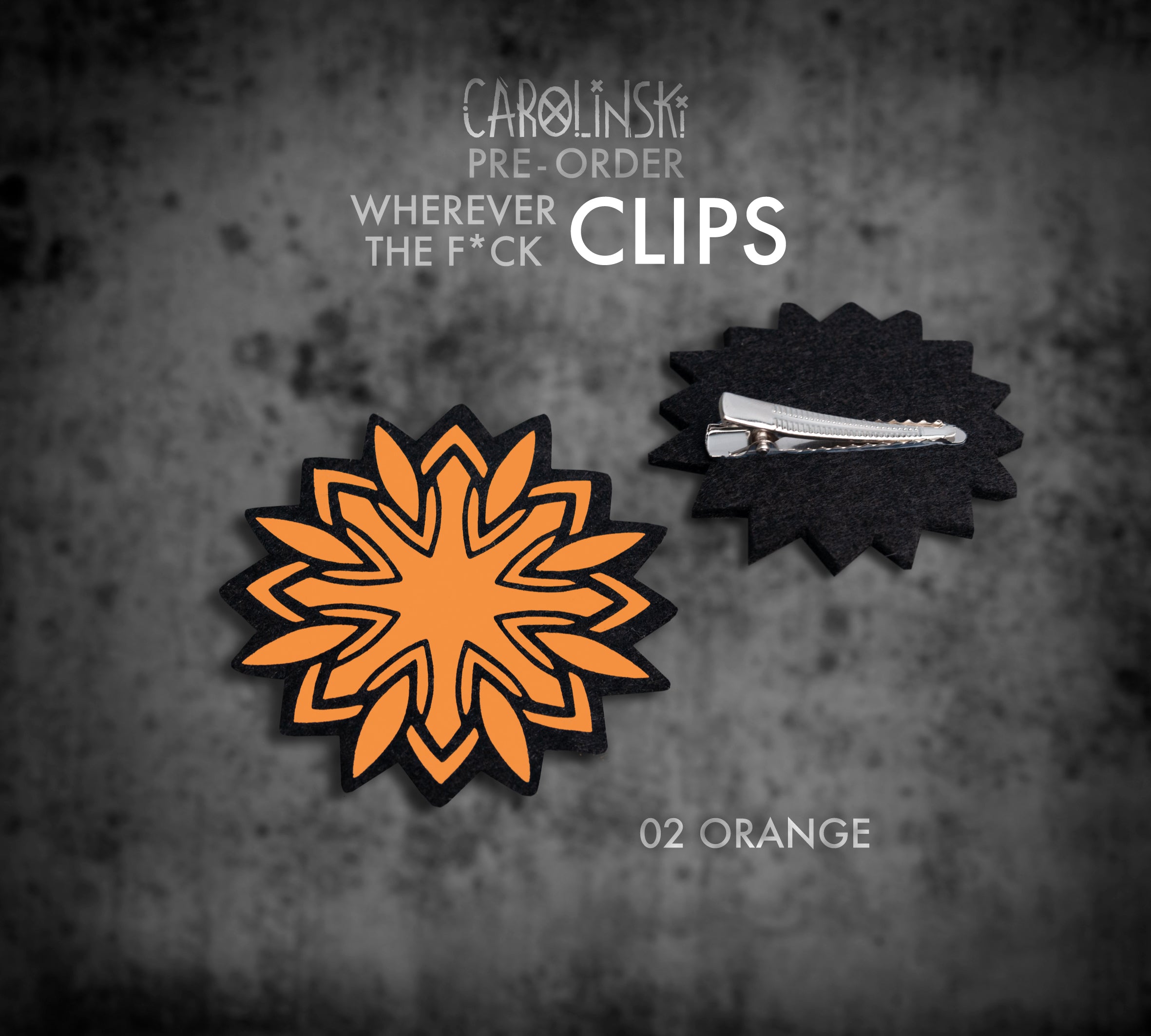 Mandala Clip