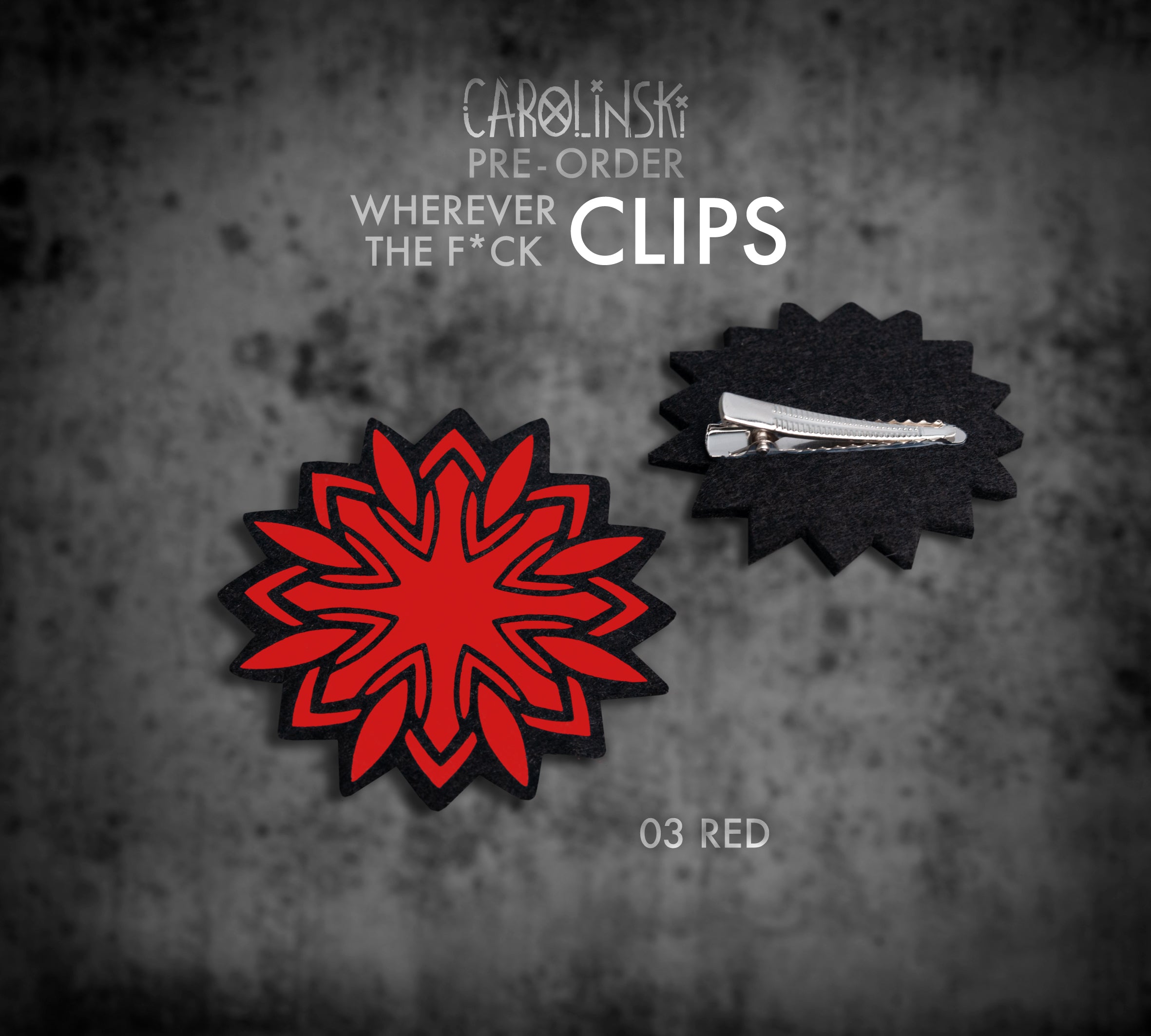 Mandala Clip