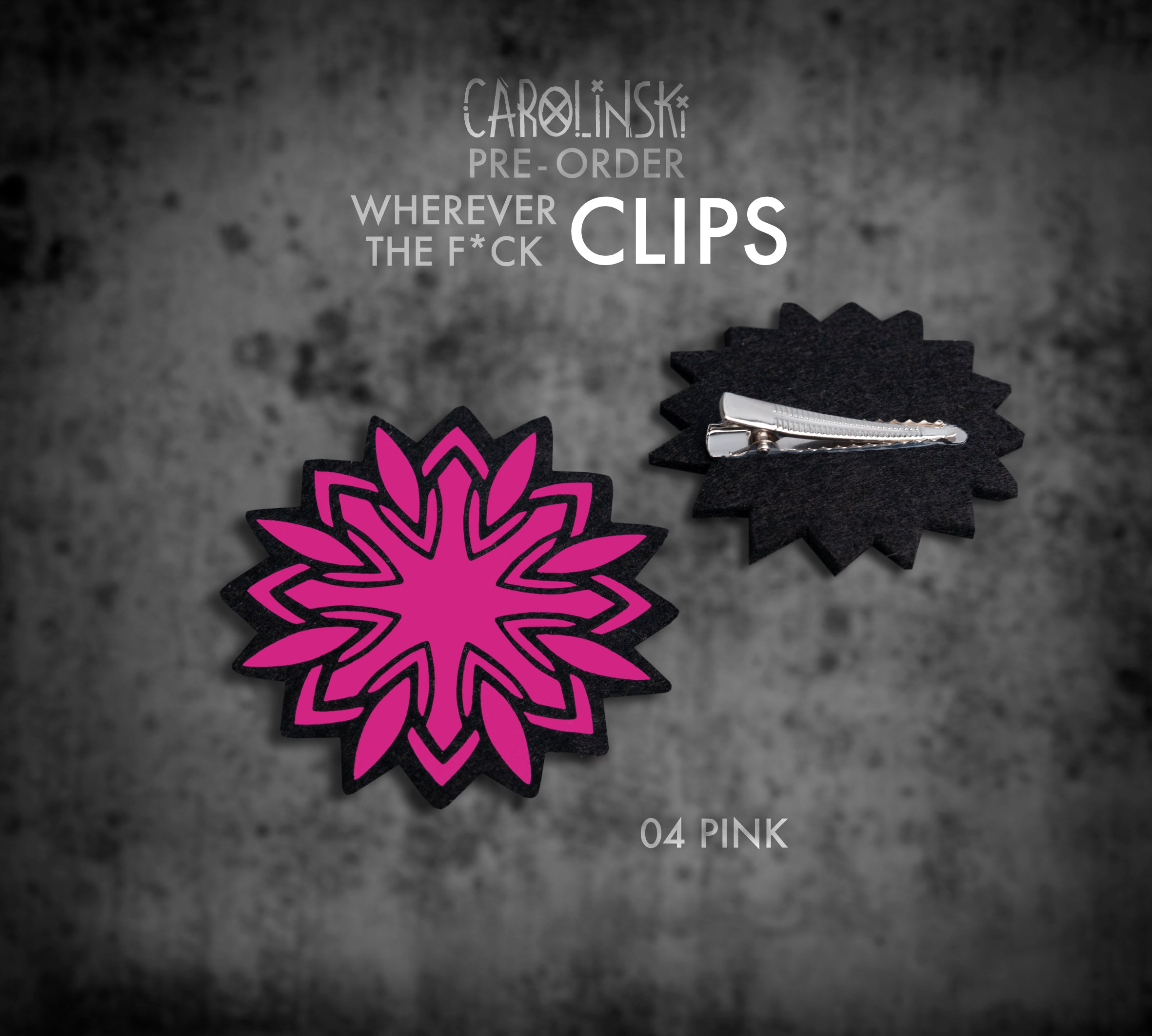 Mandala Clip