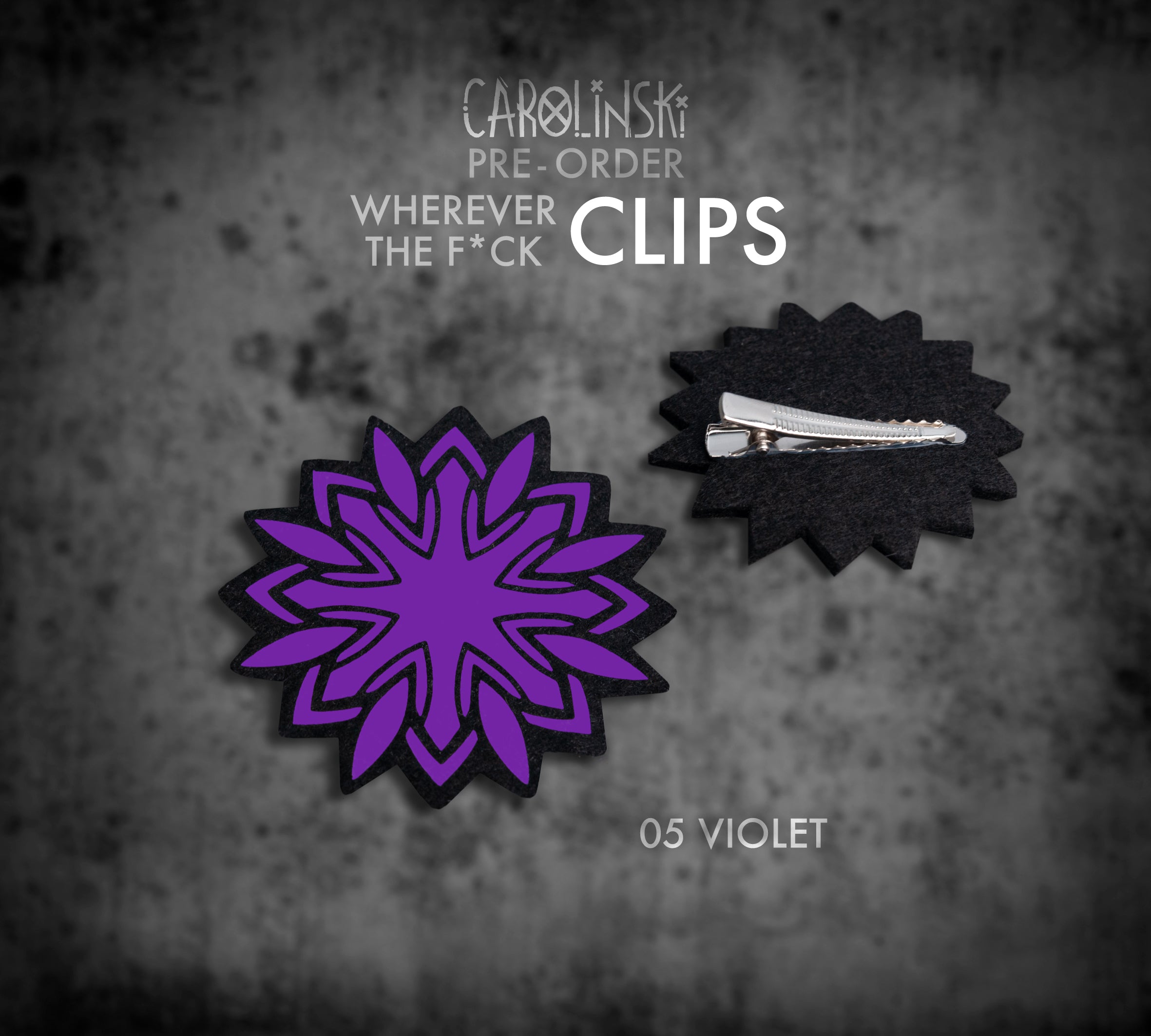 Mandala Clip
