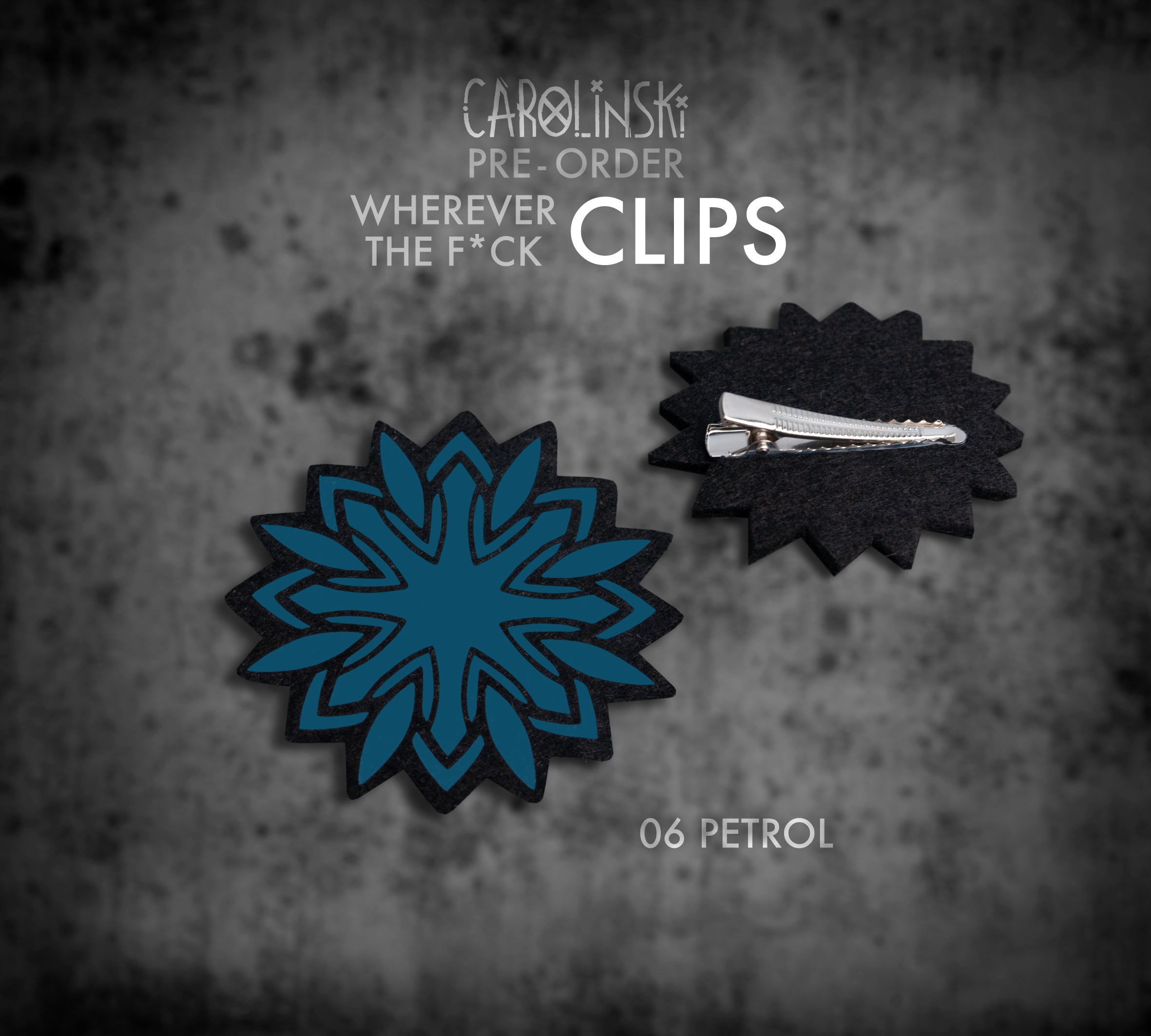 Mandala Clip