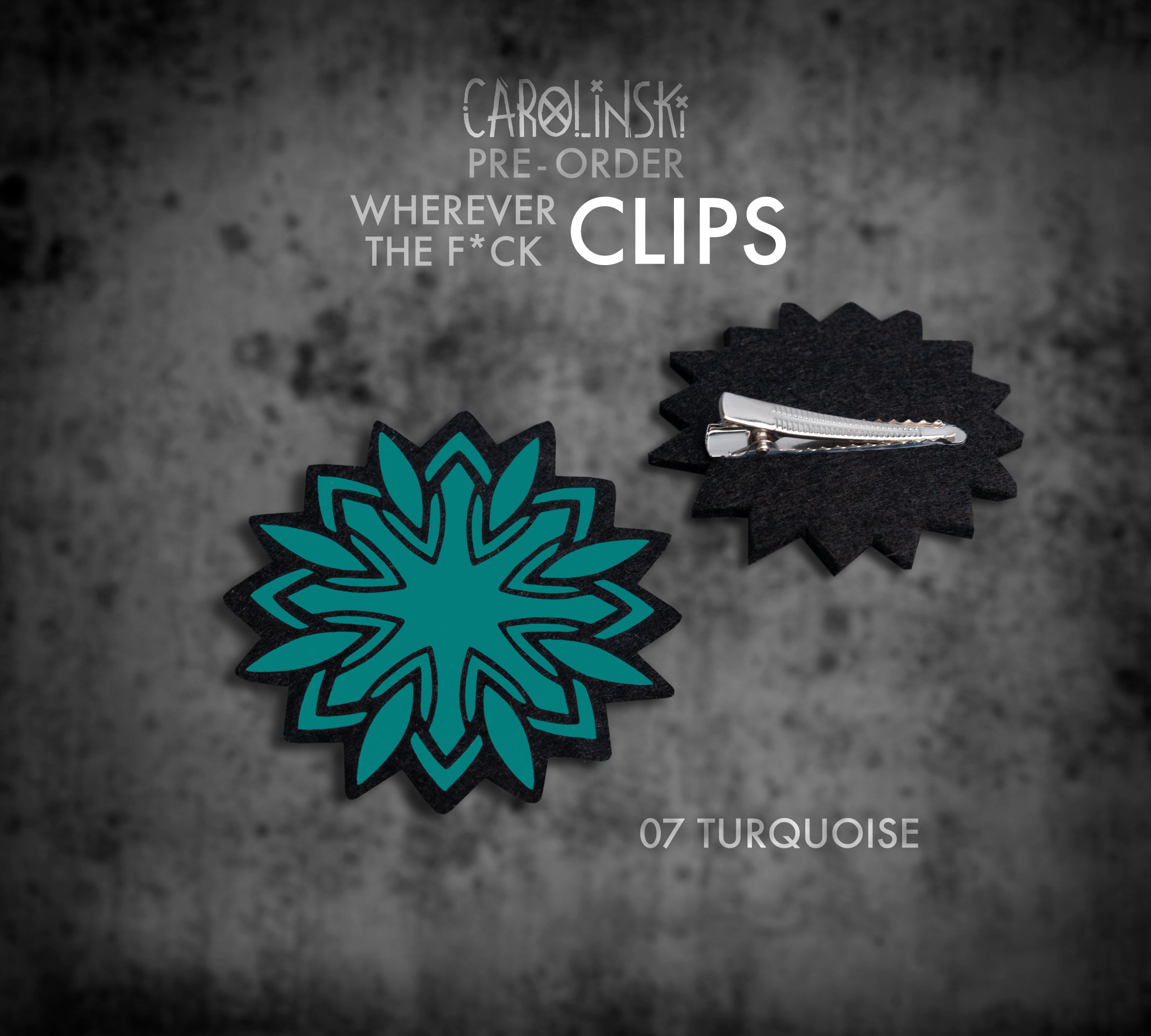Mandala Clip