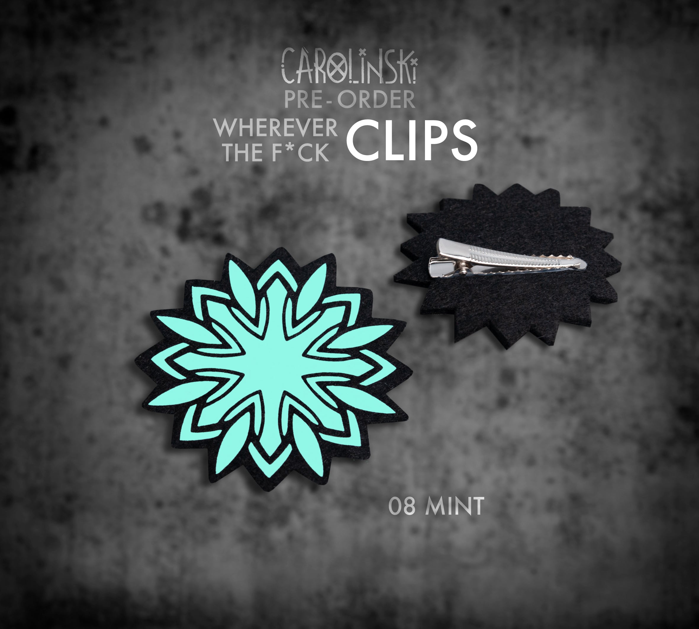 Mandala Clip