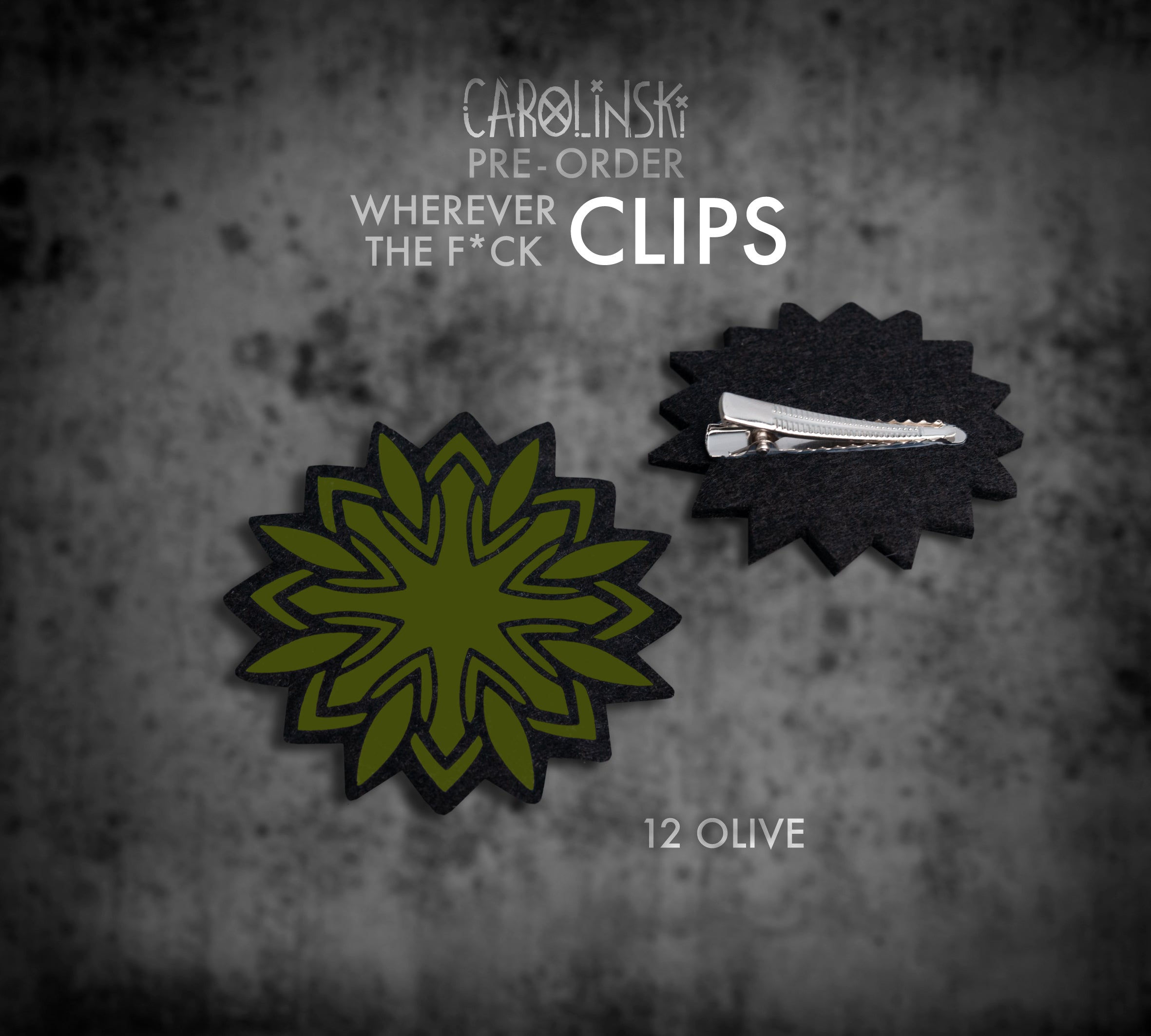 Mandala Clip