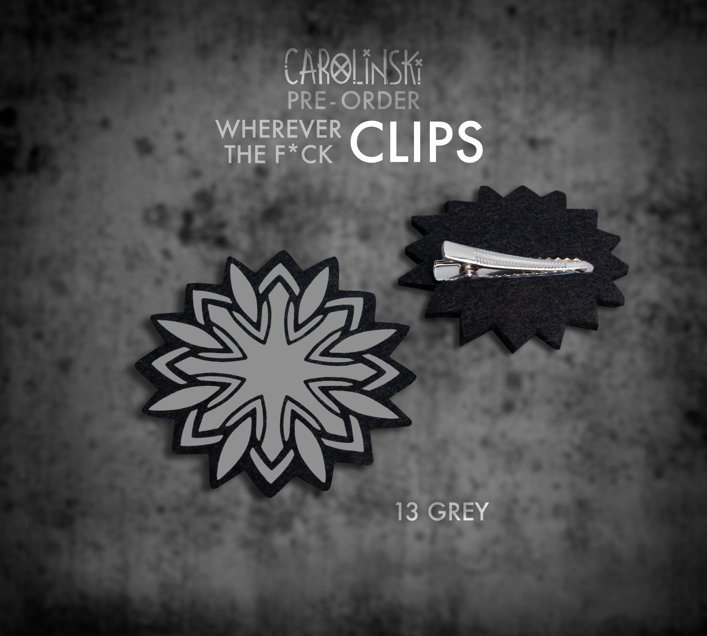 Mandala Clip