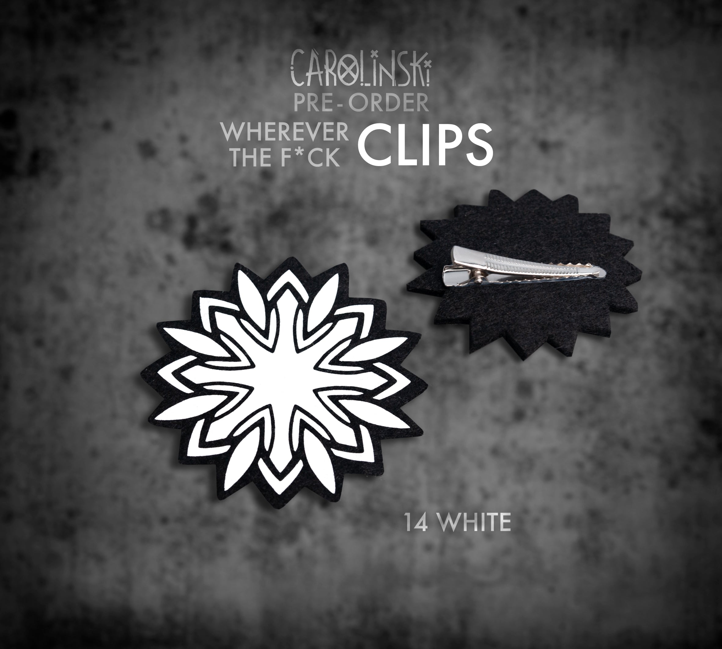 Mandala Clip