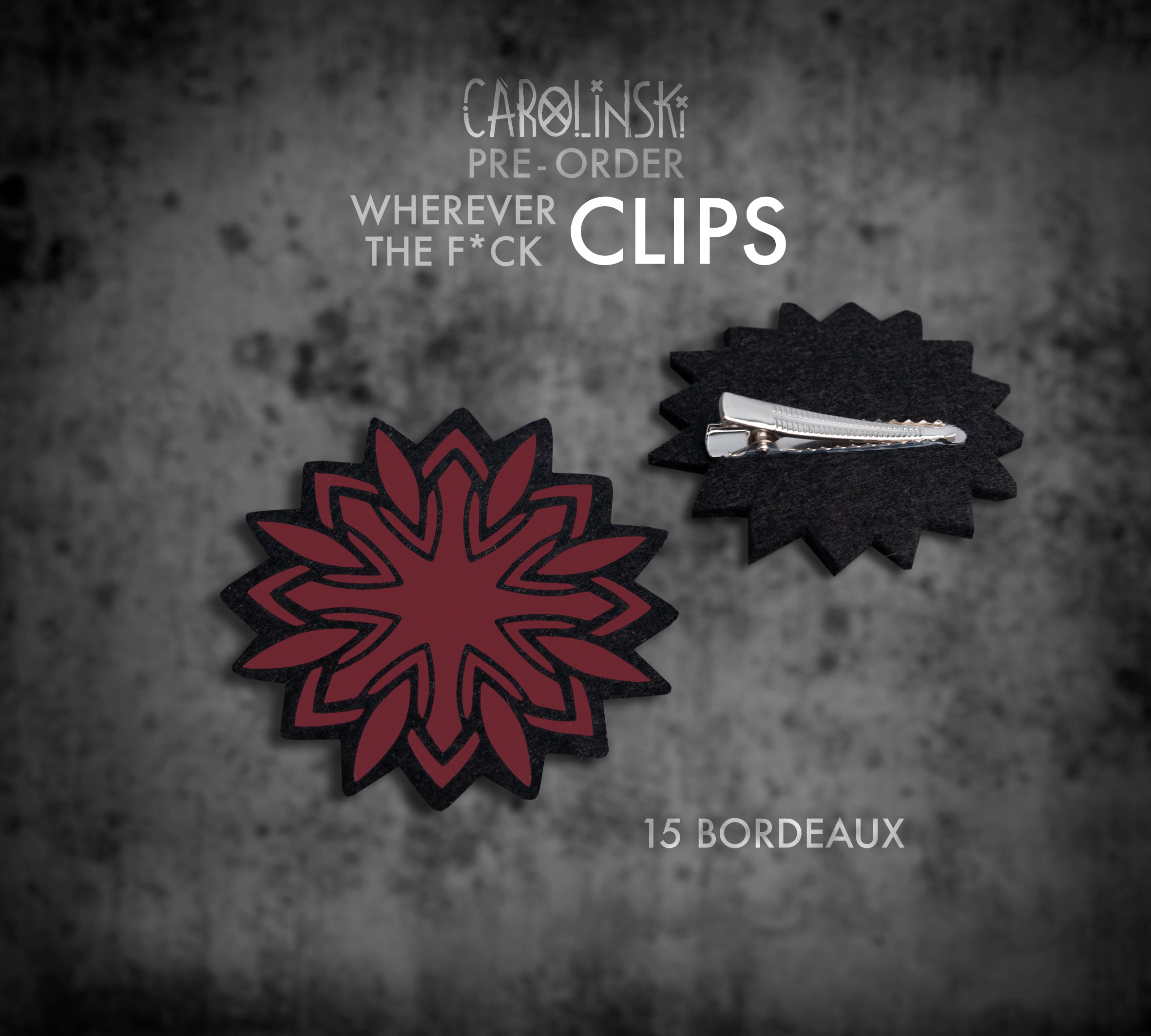 Mandala Clip
