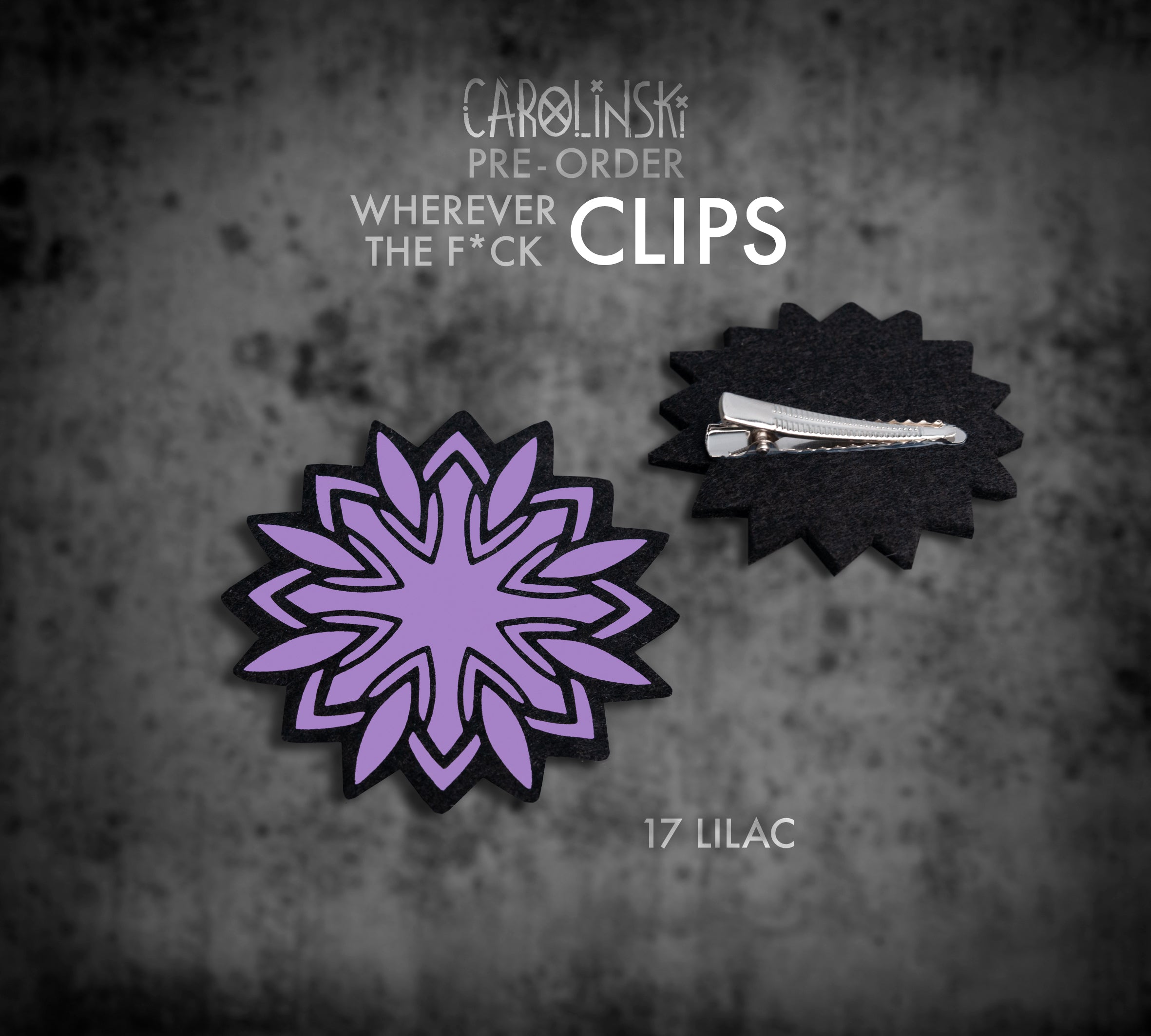 Mandala Clip