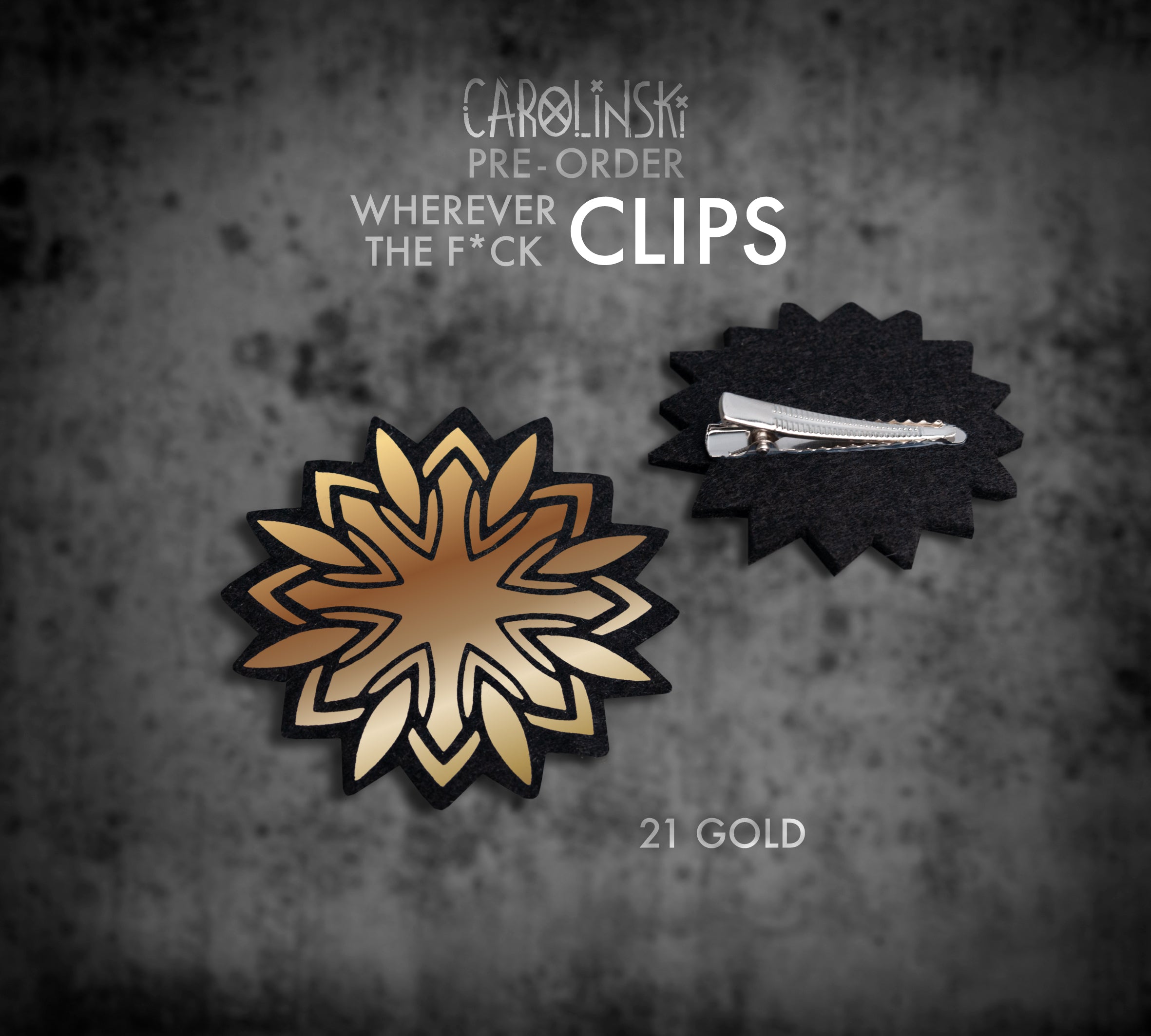 Mandala Clip