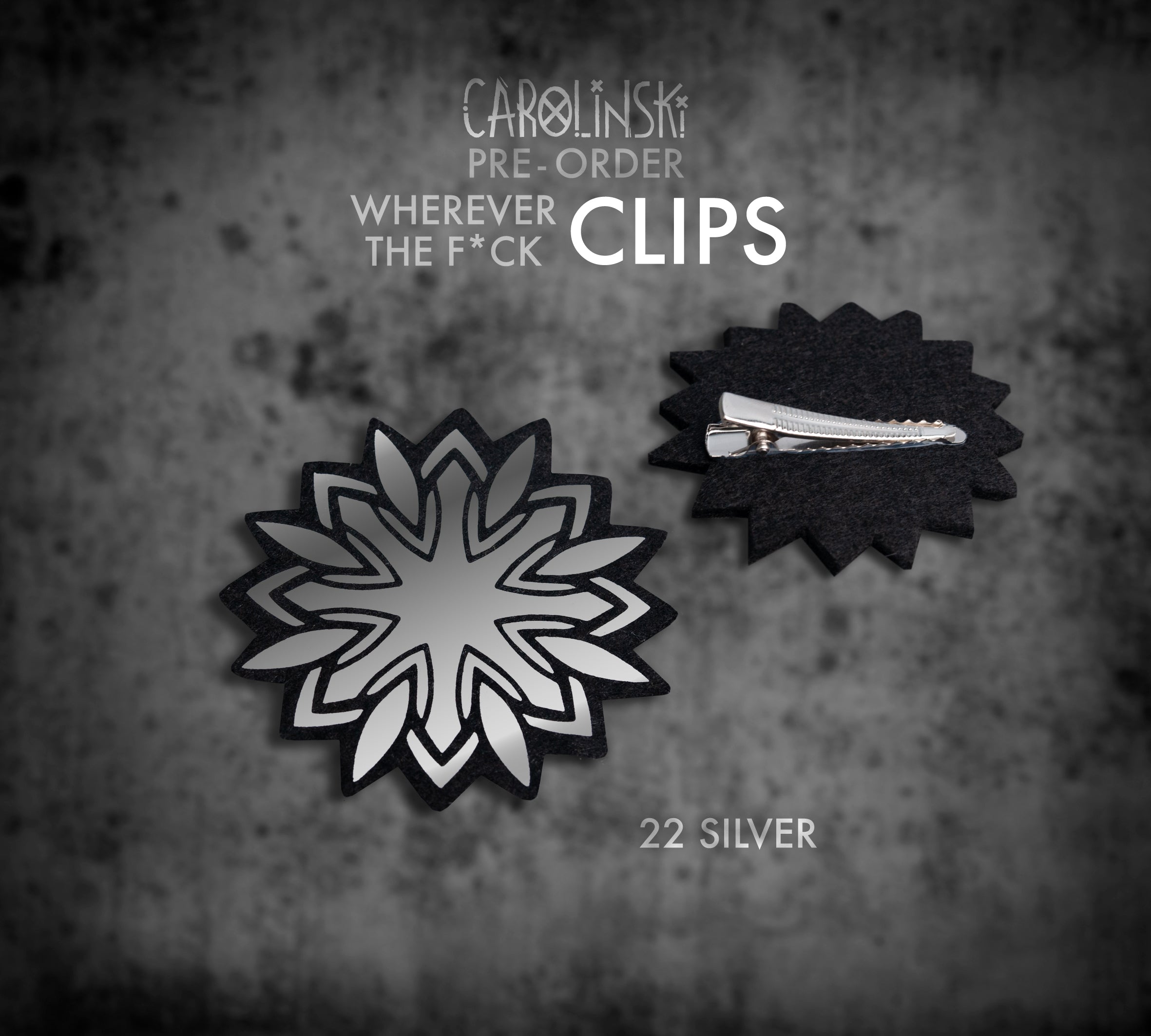 Mandala Clip