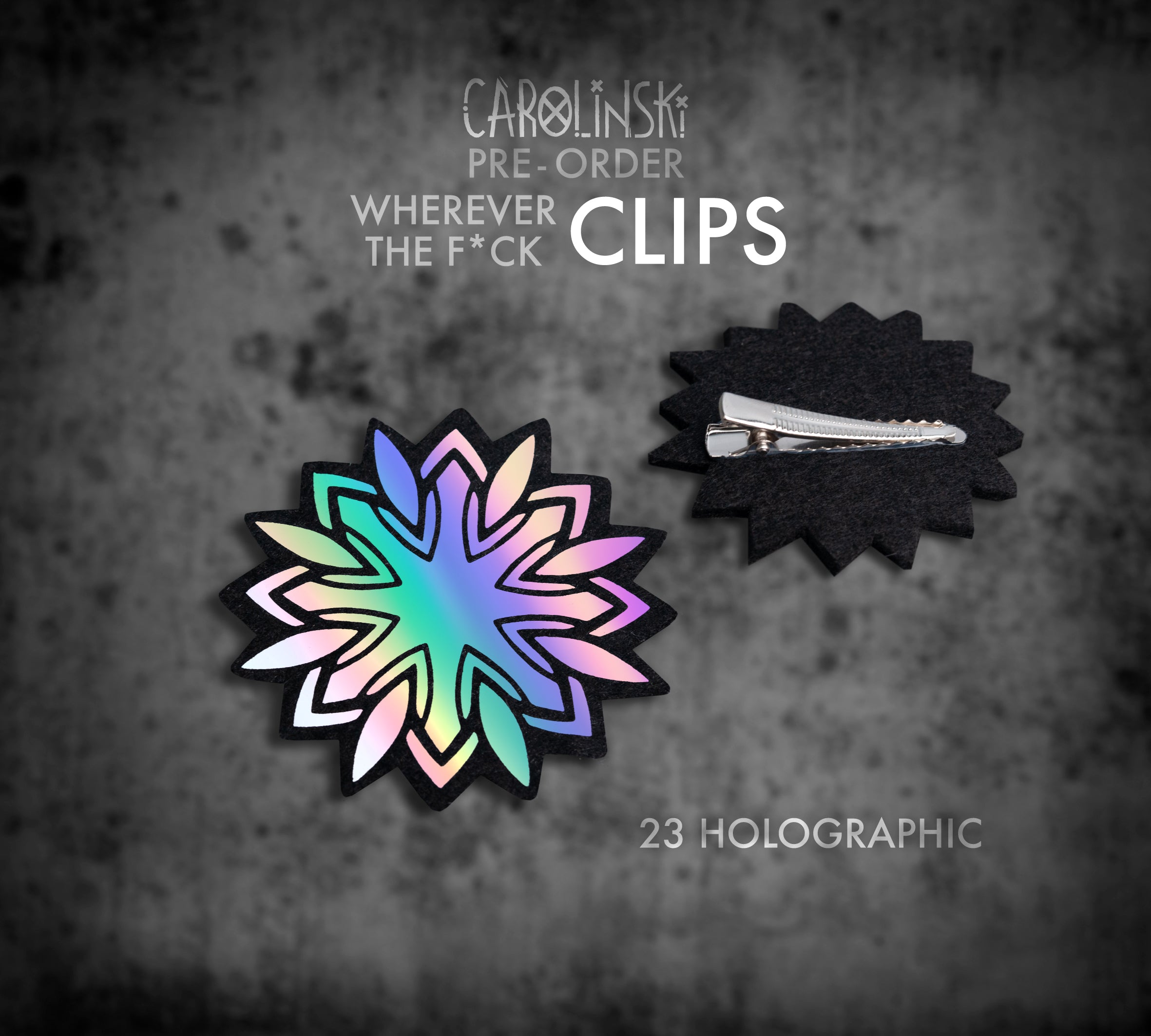 Mandala Clip