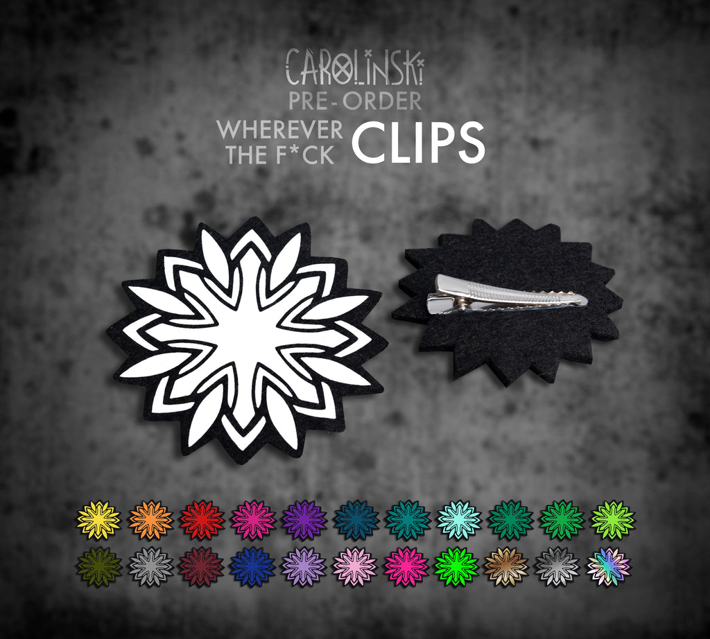 Mandala Clip