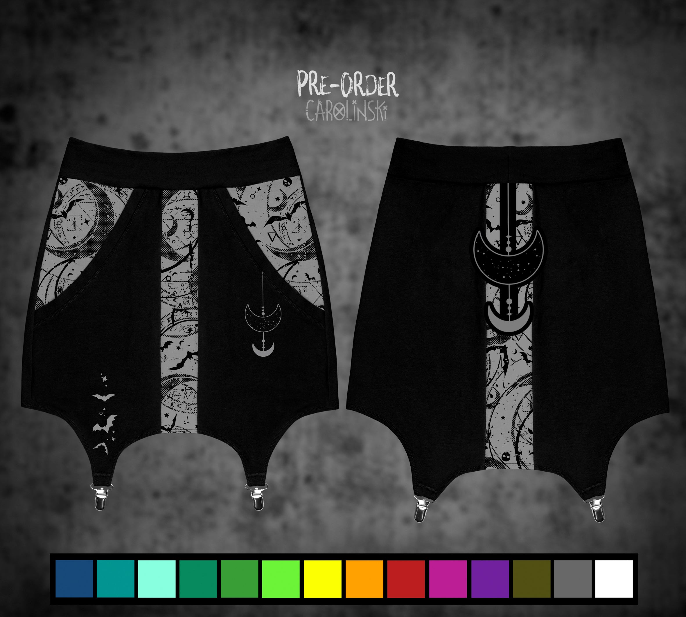 Garter Skirt - Witchy