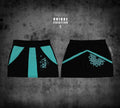 Ultra mini skirt Mint Geometric