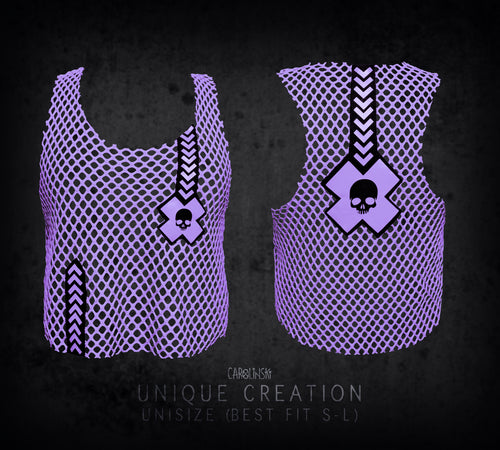 Croptop skullcross