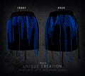 Miniskirt blue