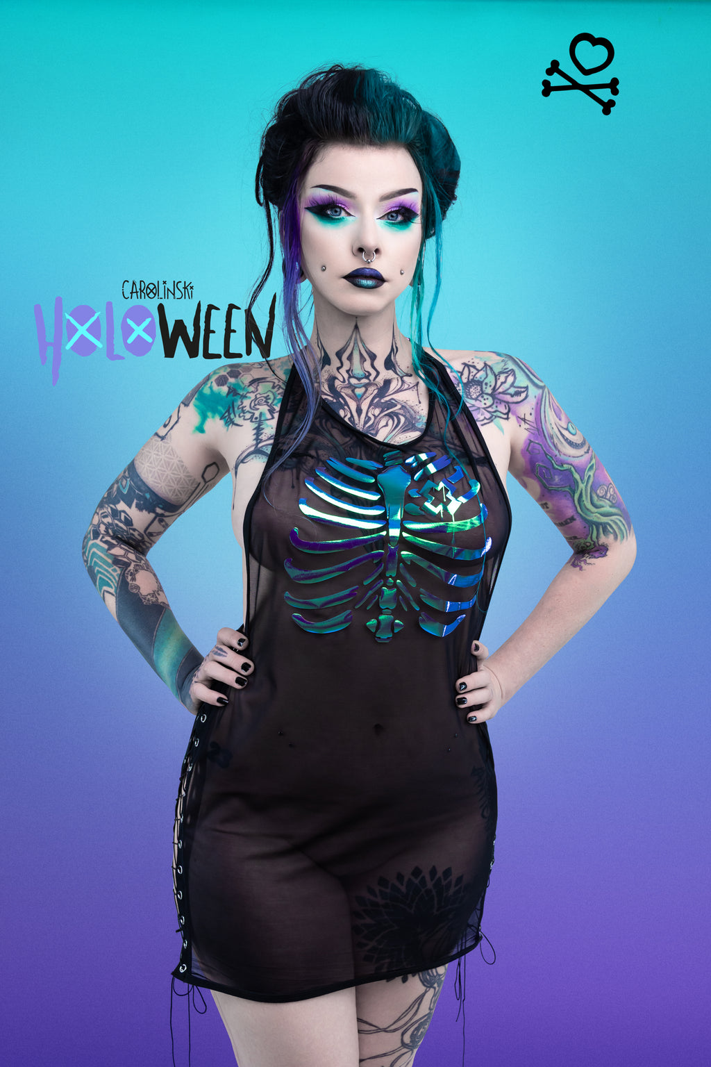 MESH Ribcage Dress