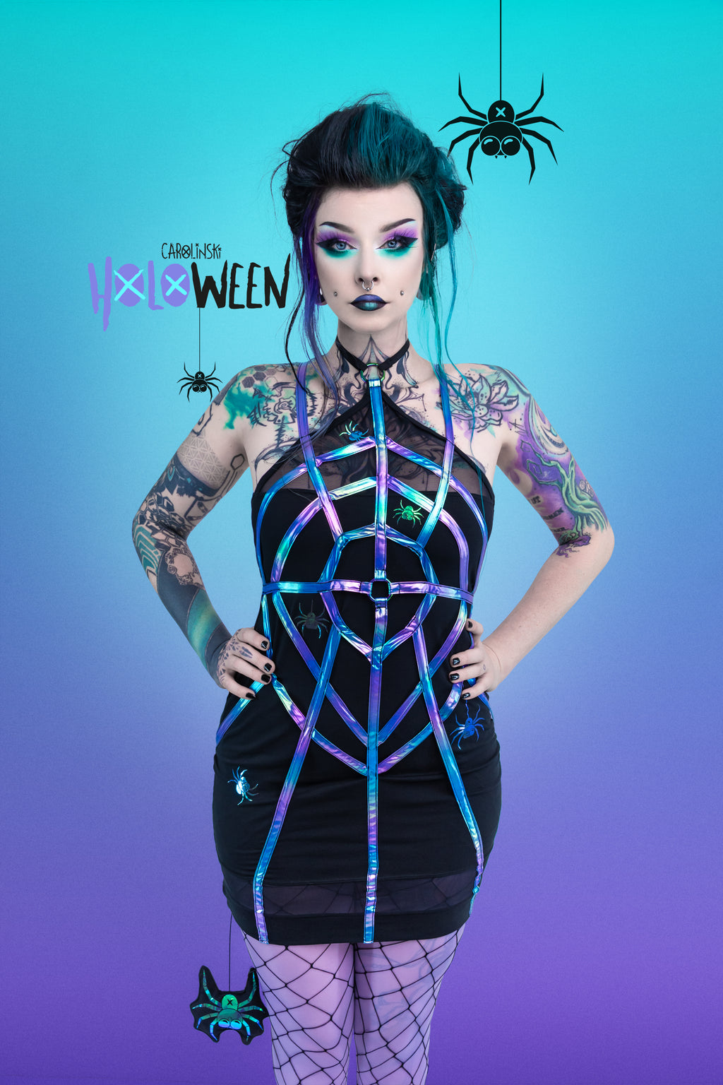 Spider Dress