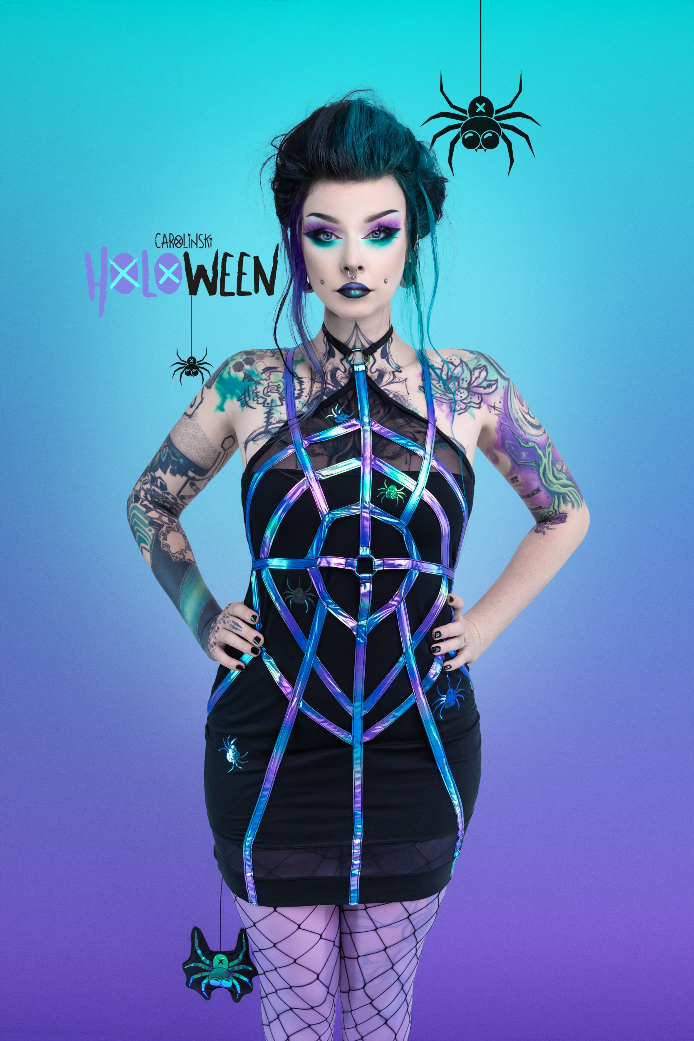 Spider Dress